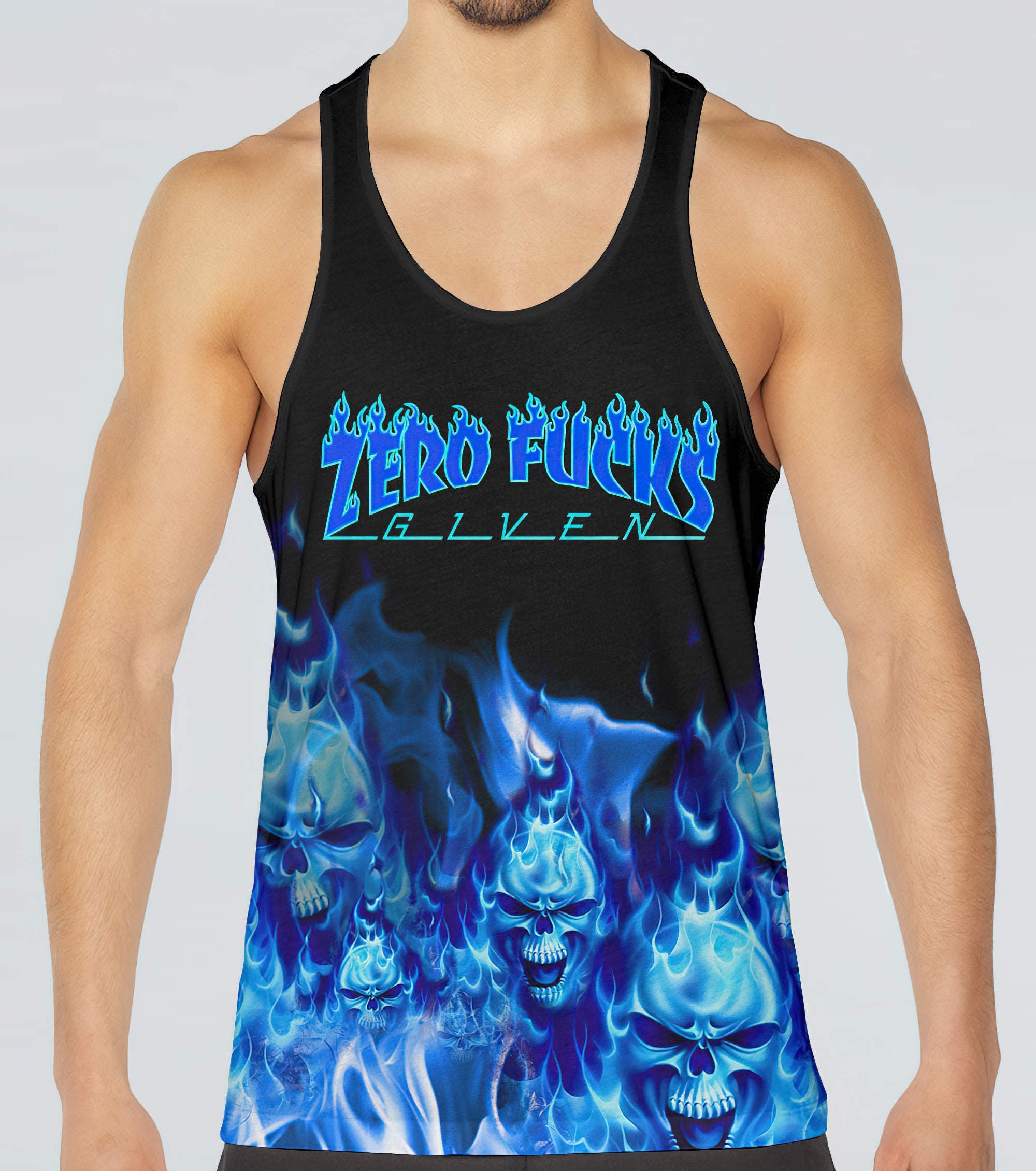 zero-fcks-given-fire-skull-all-over-print-tank-top