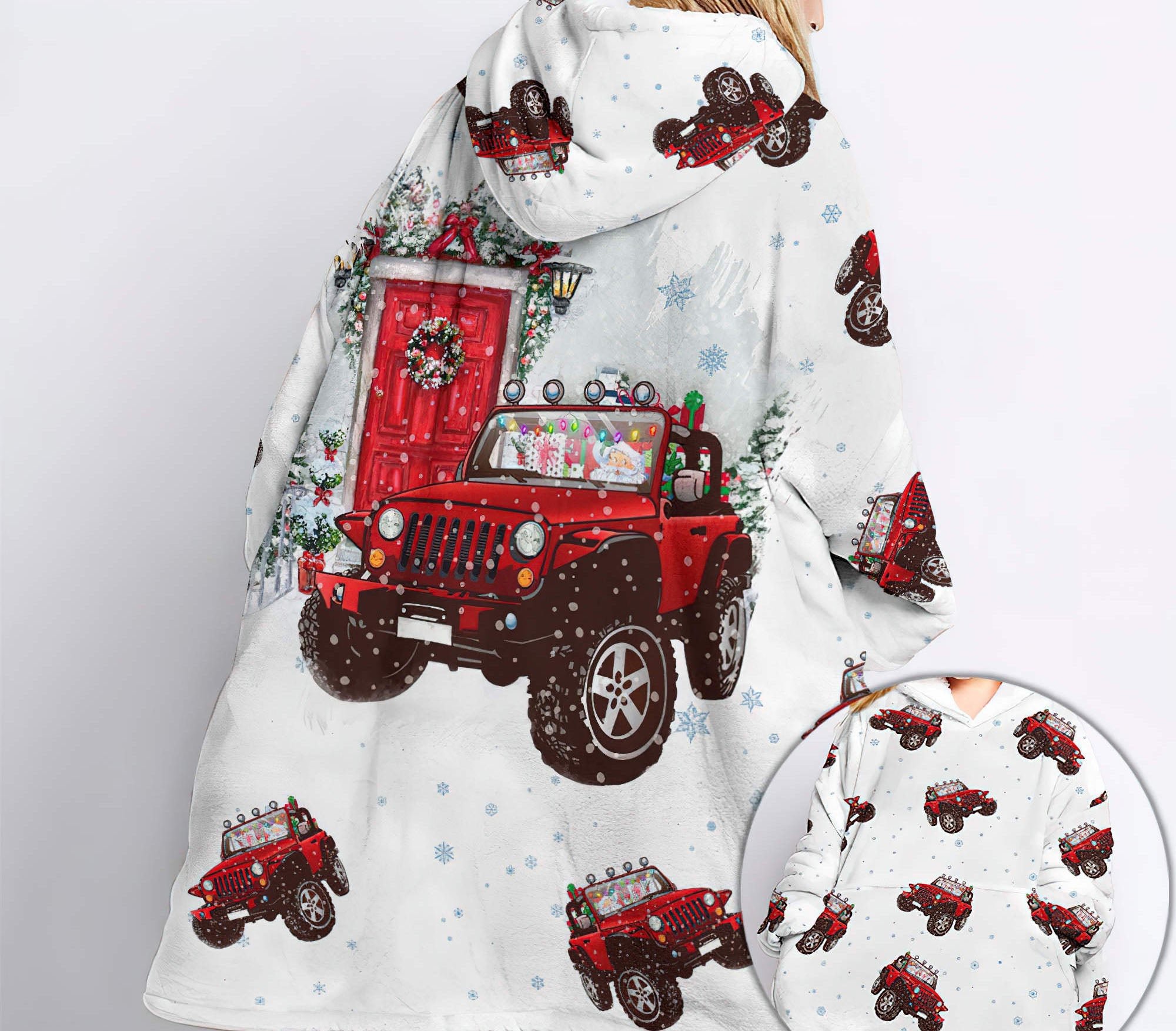 jeep-christmas-white-wearable-blanket-hoodie