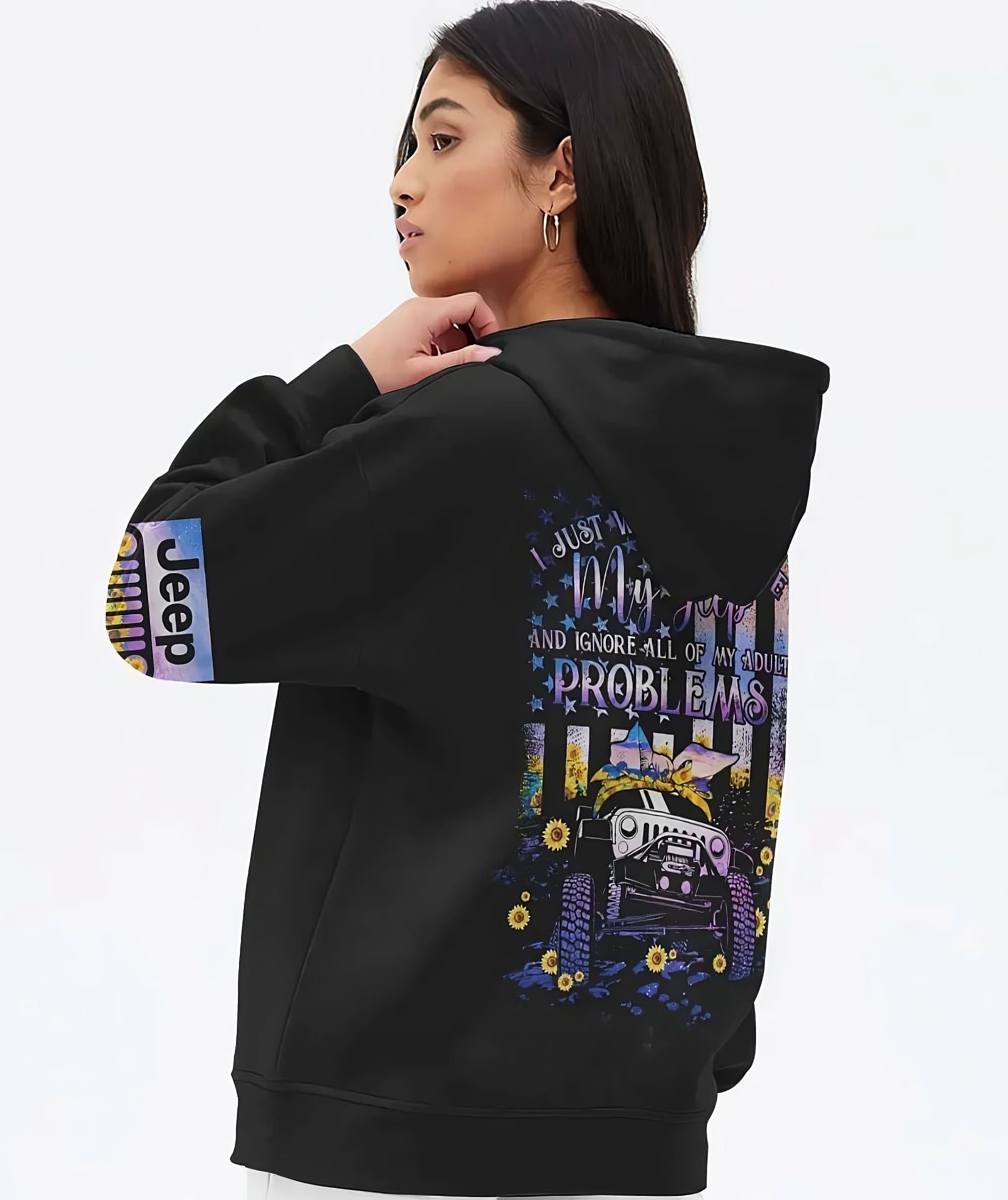 i-just-want-to-drive-my-jeep-purple-sunflower-flag-all-over-print-hoodie