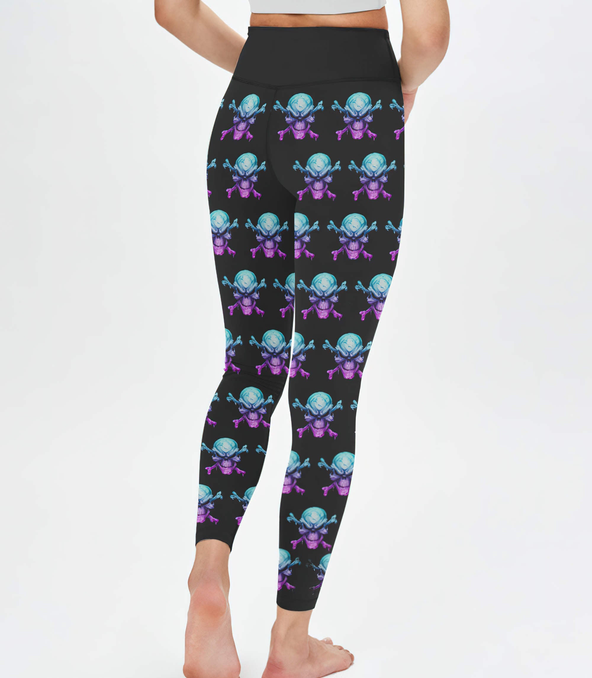 warning-kinda-crazy-skull-bones-all-over-print-leggings