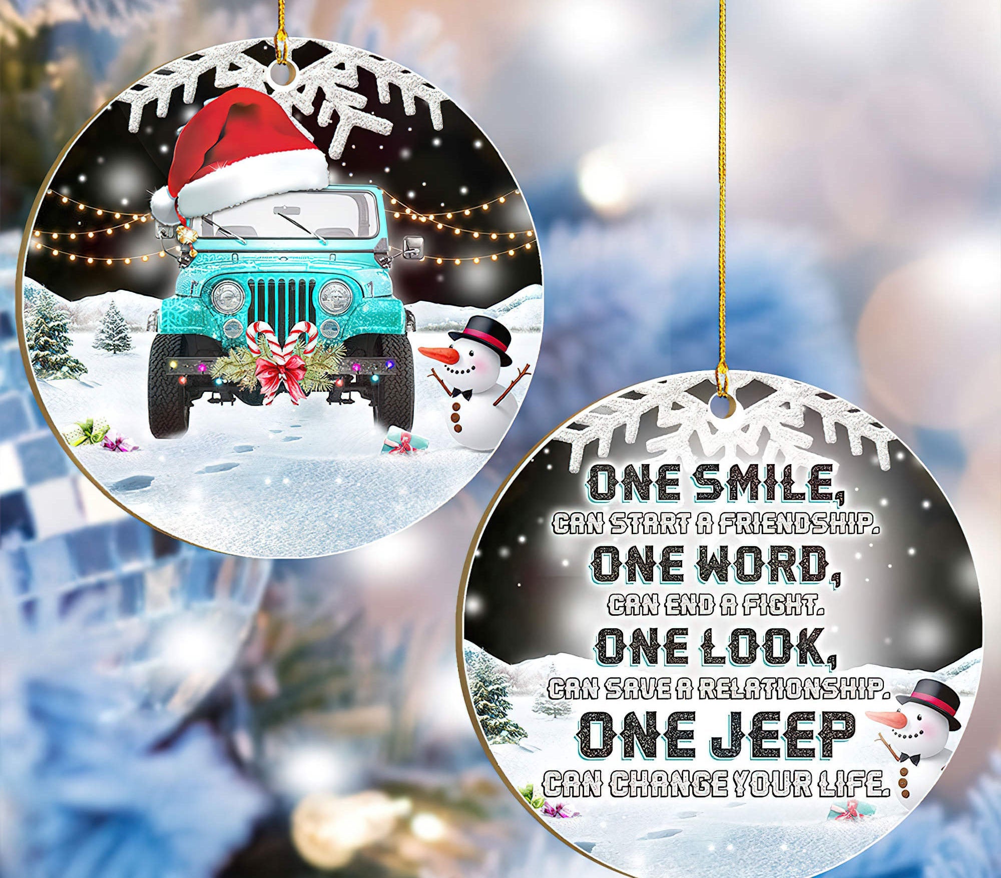 personalized-jeep-colorful-christmas-ornaments