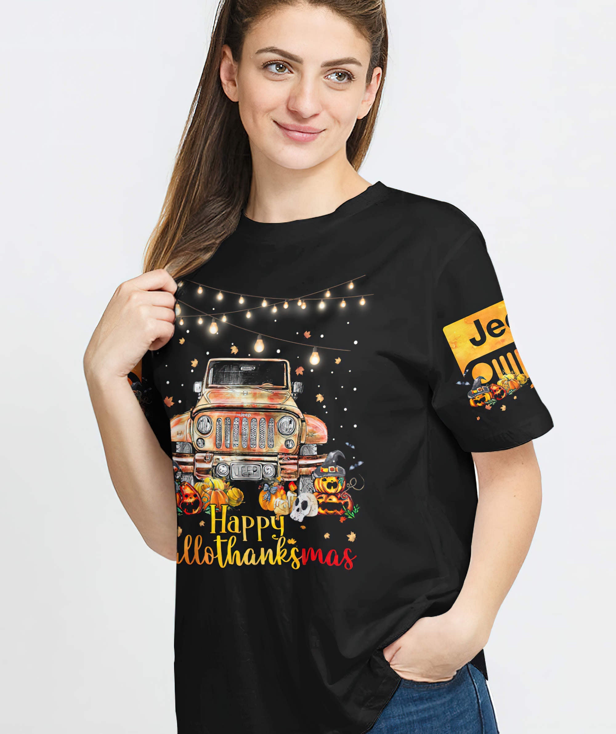 jeep-happy-hallothanksmas-t-shirt