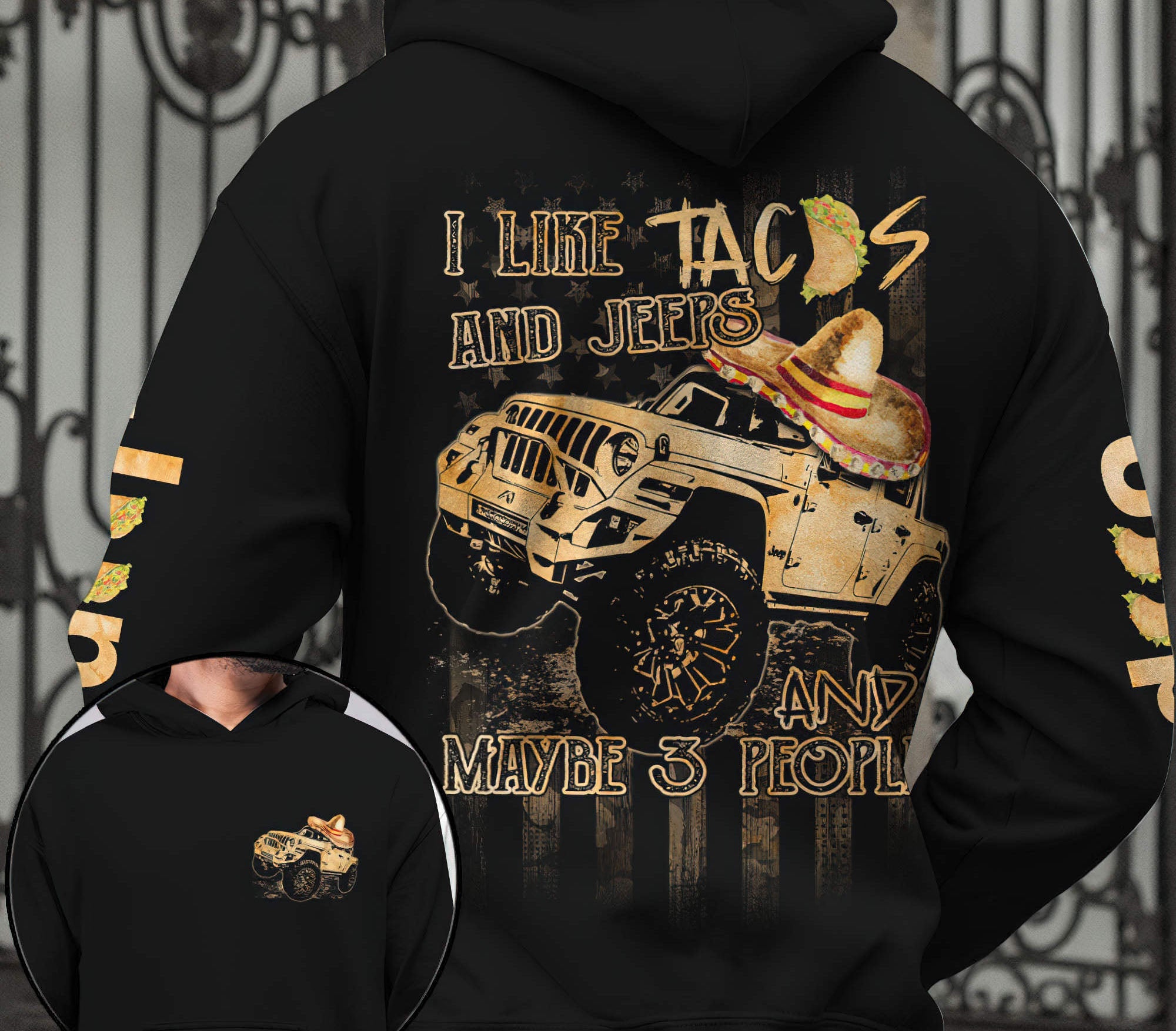 i-like-tacos-and-jeep-flag-hoodie