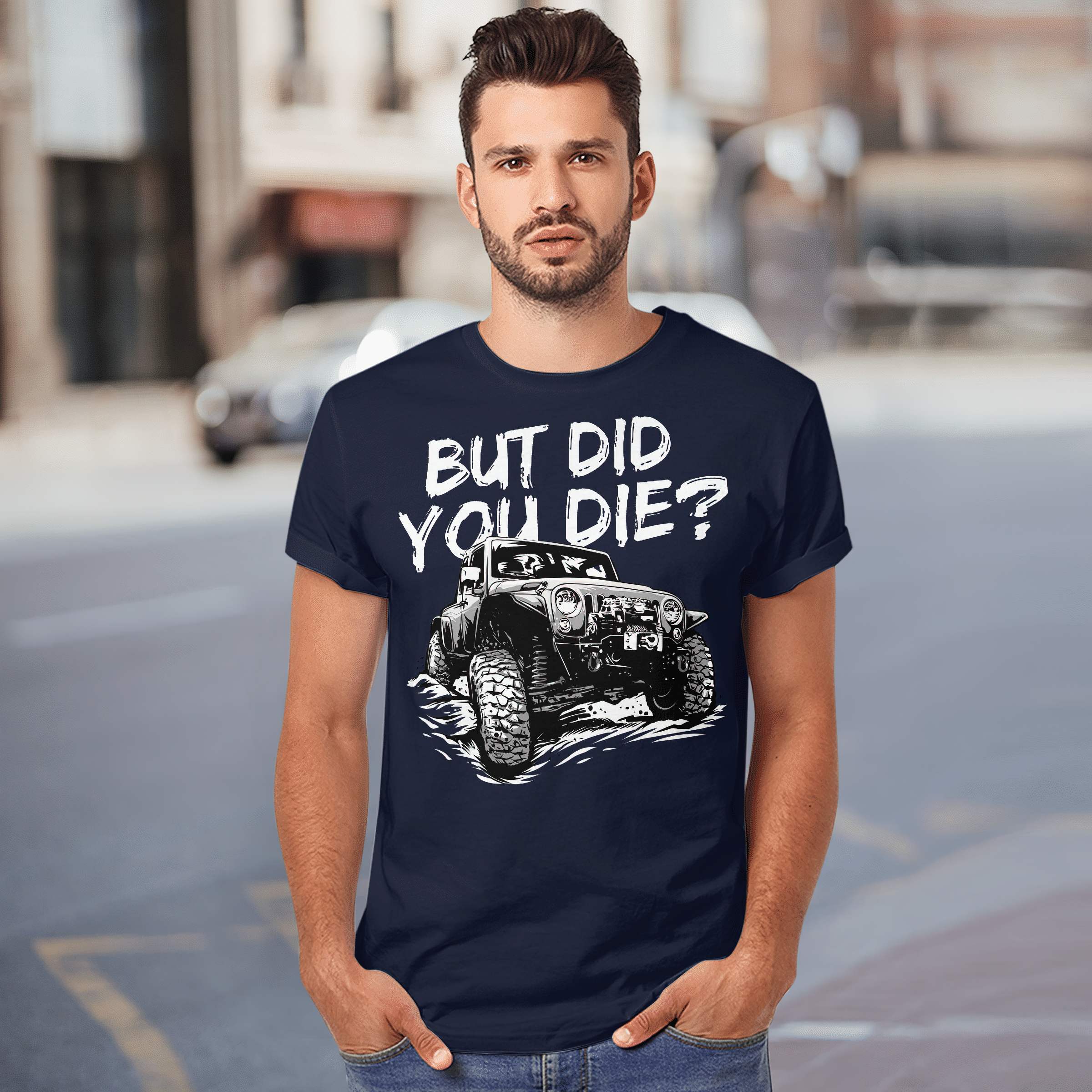 but-did-jeep-christmas-t-shirt