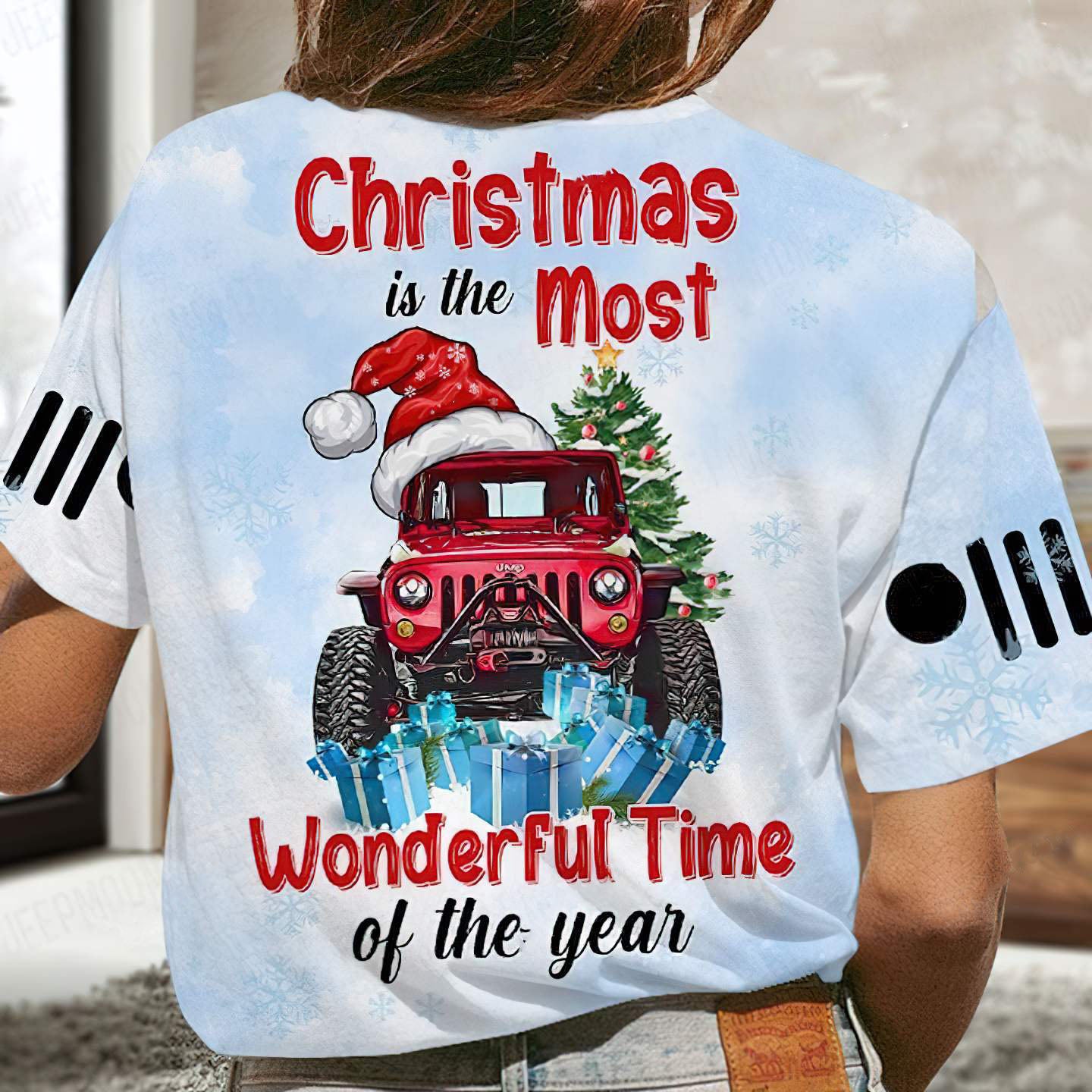 christmas-jeep-christmas-t-shirt