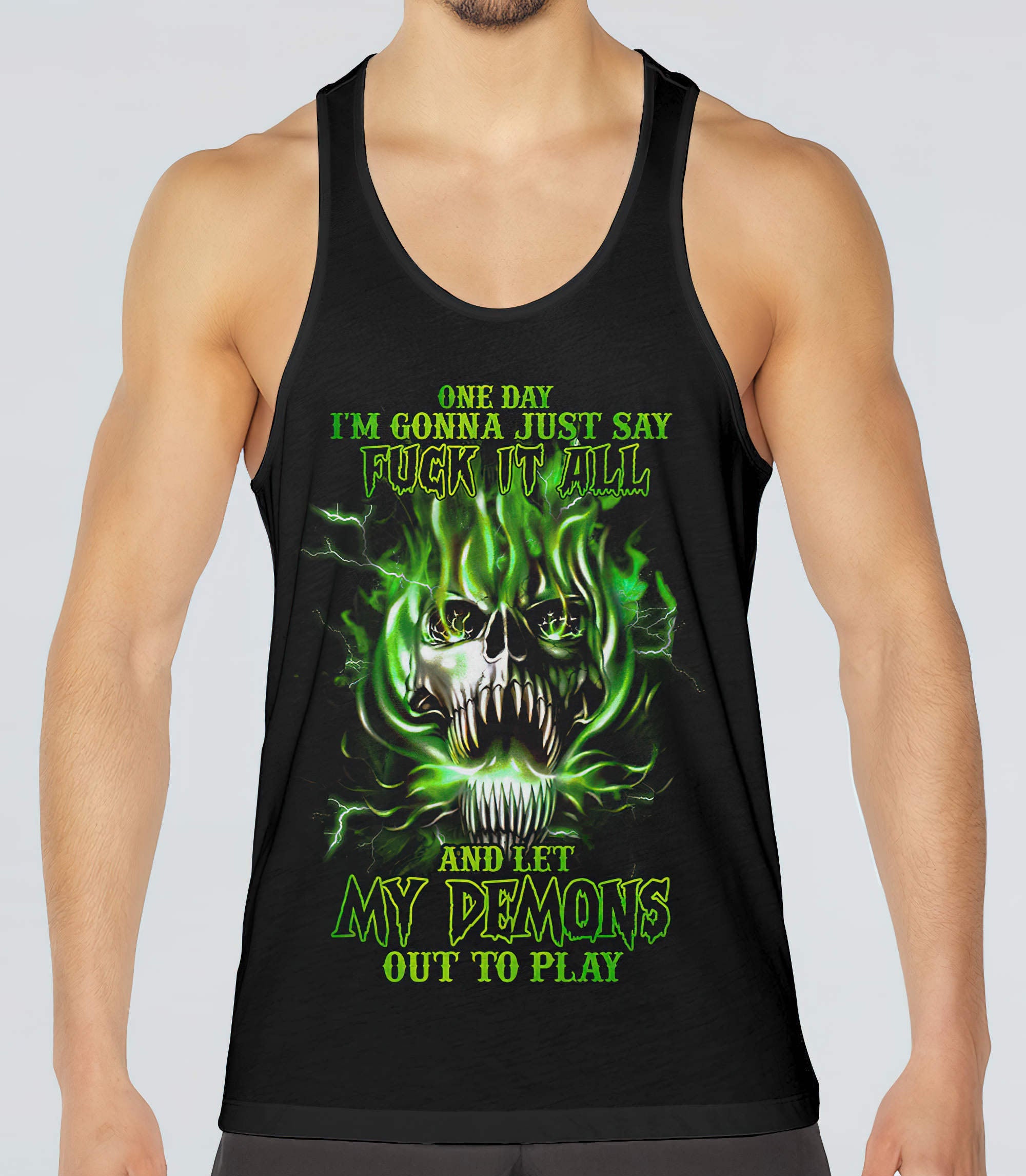 one-day-im-gonna-just-say-fck-it-all-skull-all-over-print-3-tank-top