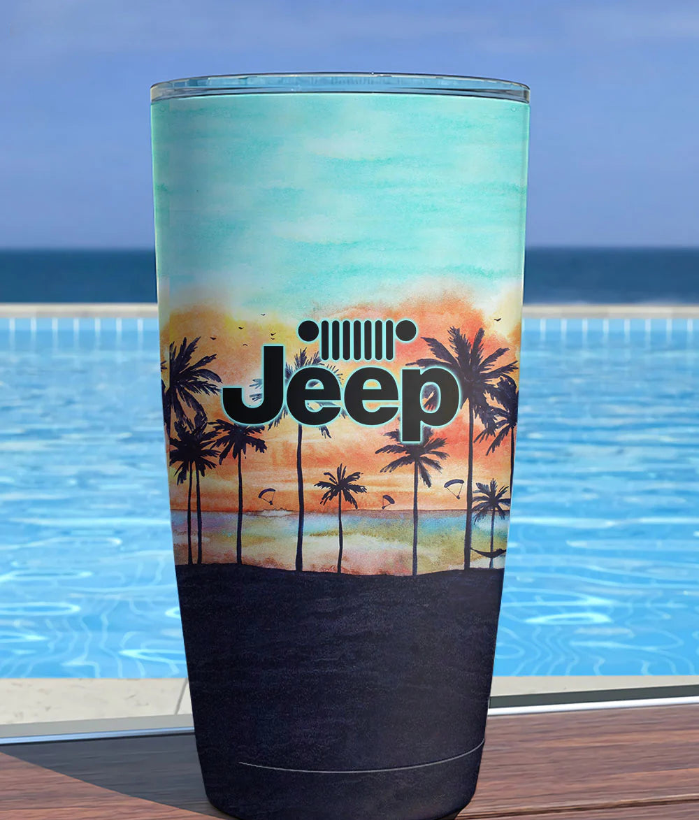 flip-flops-jeep-ocean-kinda-girl-beach-painting-tumbler