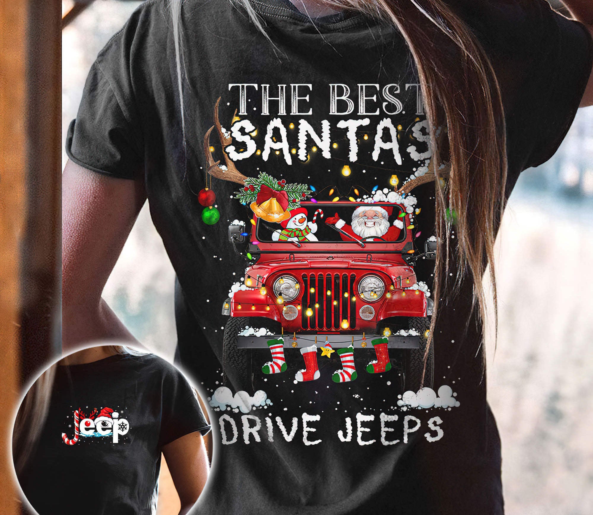 the-best-santas-drive-jeeps-2d-t-shirt