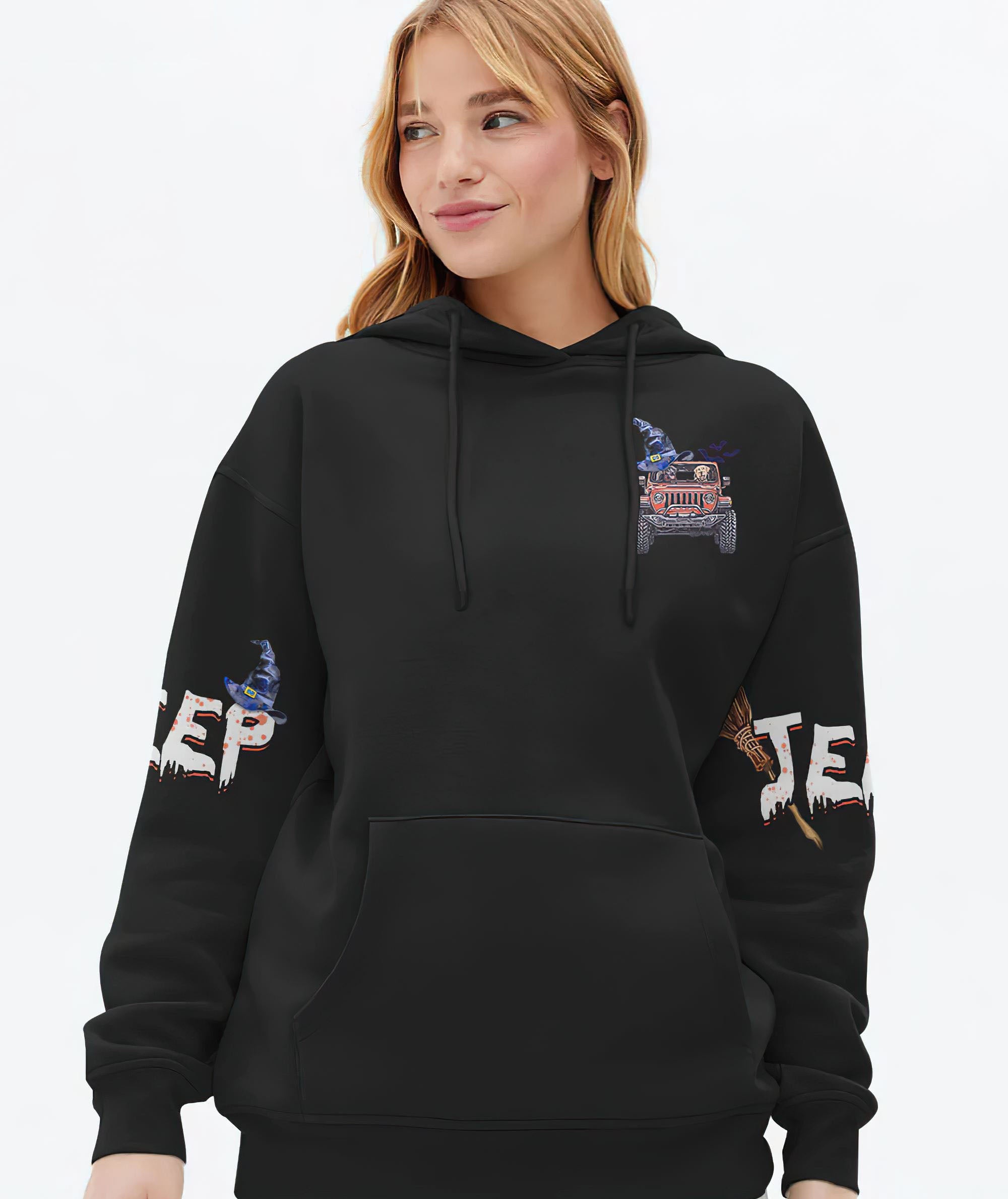 easily-distracted-by-jeeps-and-dogs-all-over-print-hoodie