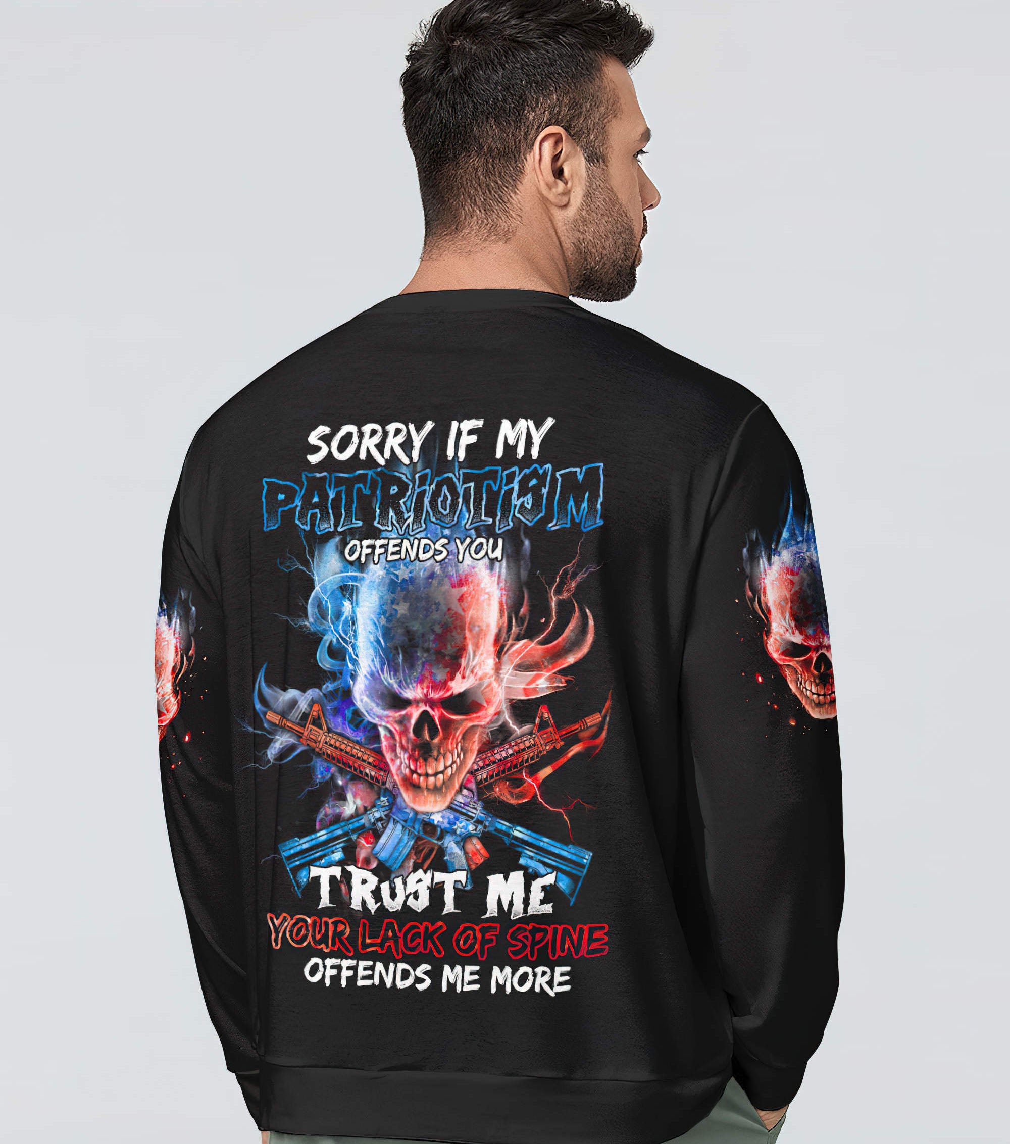 sorry-if-my-patriotism-skull-flaming-american-all-over-print-sweatshirt