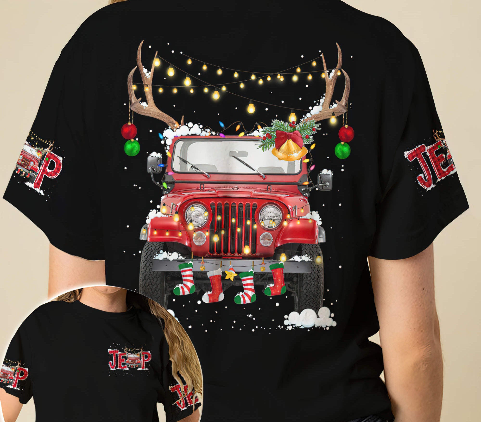 jeep-christmas-t-shirt