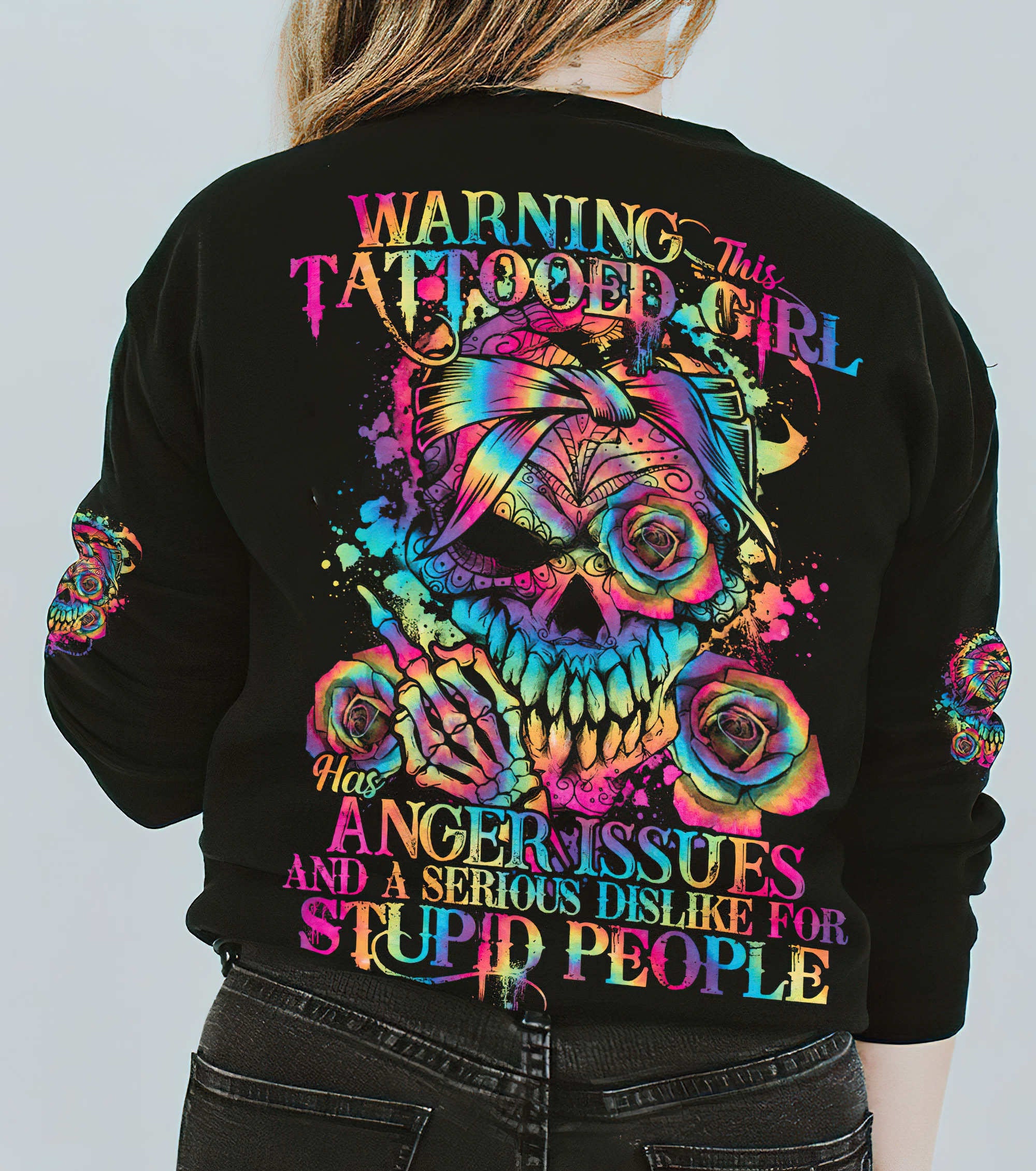 warning-tattooed-girl-skull-tie-dye-all-over-print-sweatshirt