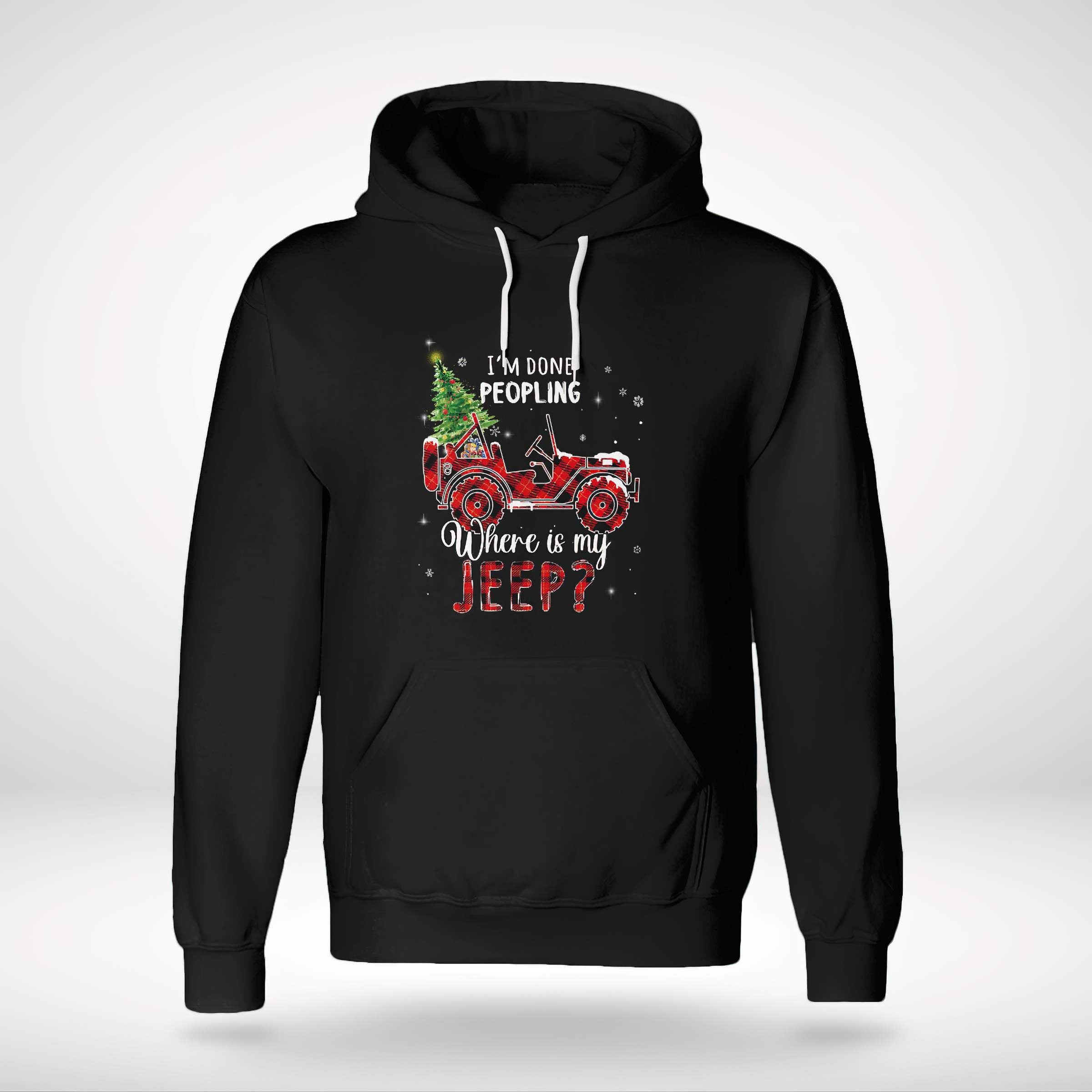 im-done-jeep-christmas-hoodie