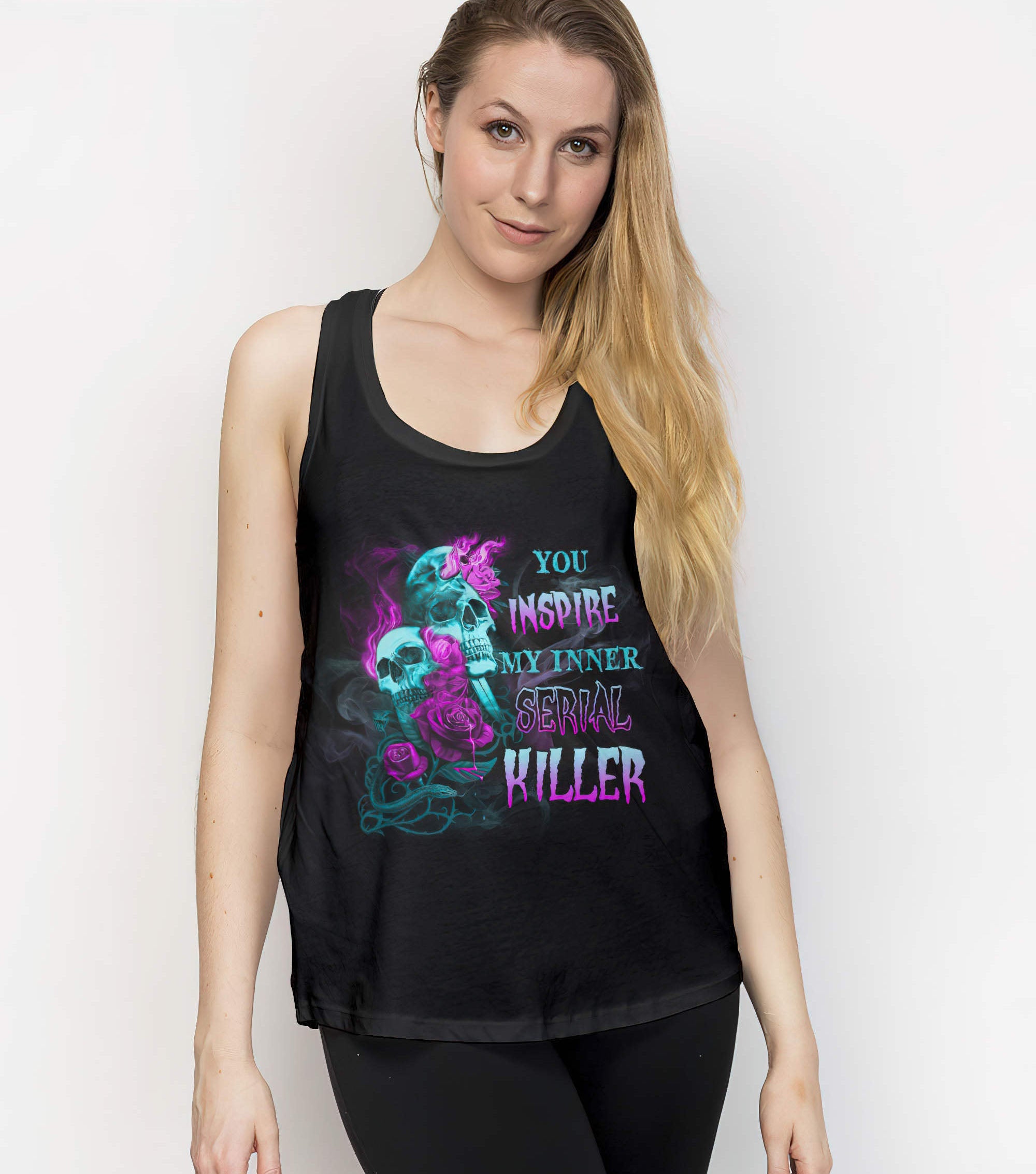 you-inspire-my-inner-serial-k-skull-smoke-all-over-print-tank-top