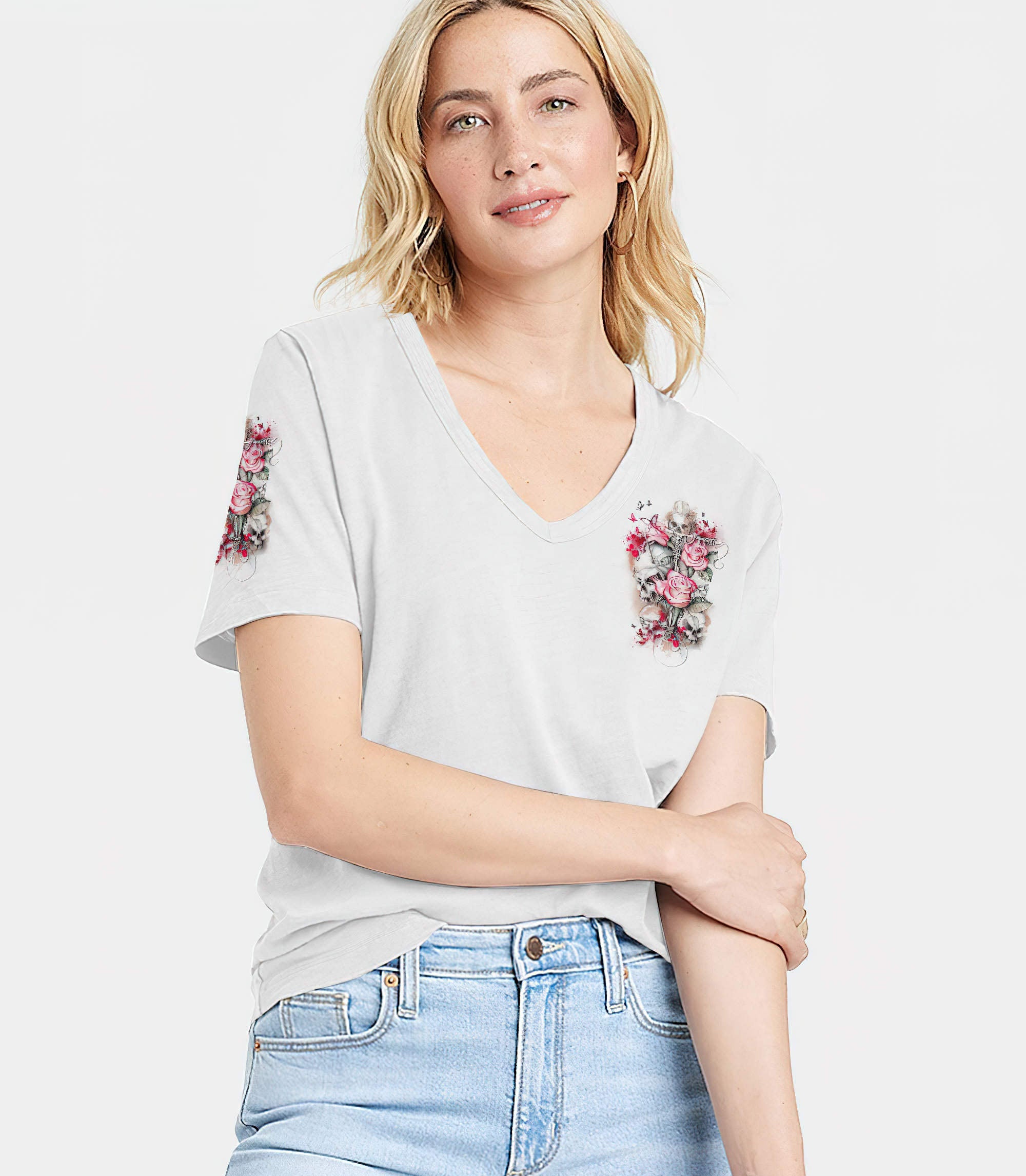 the-good-girl-in-me-got-tired-skull-all-over-print-12-women-v-neck-t-shirt