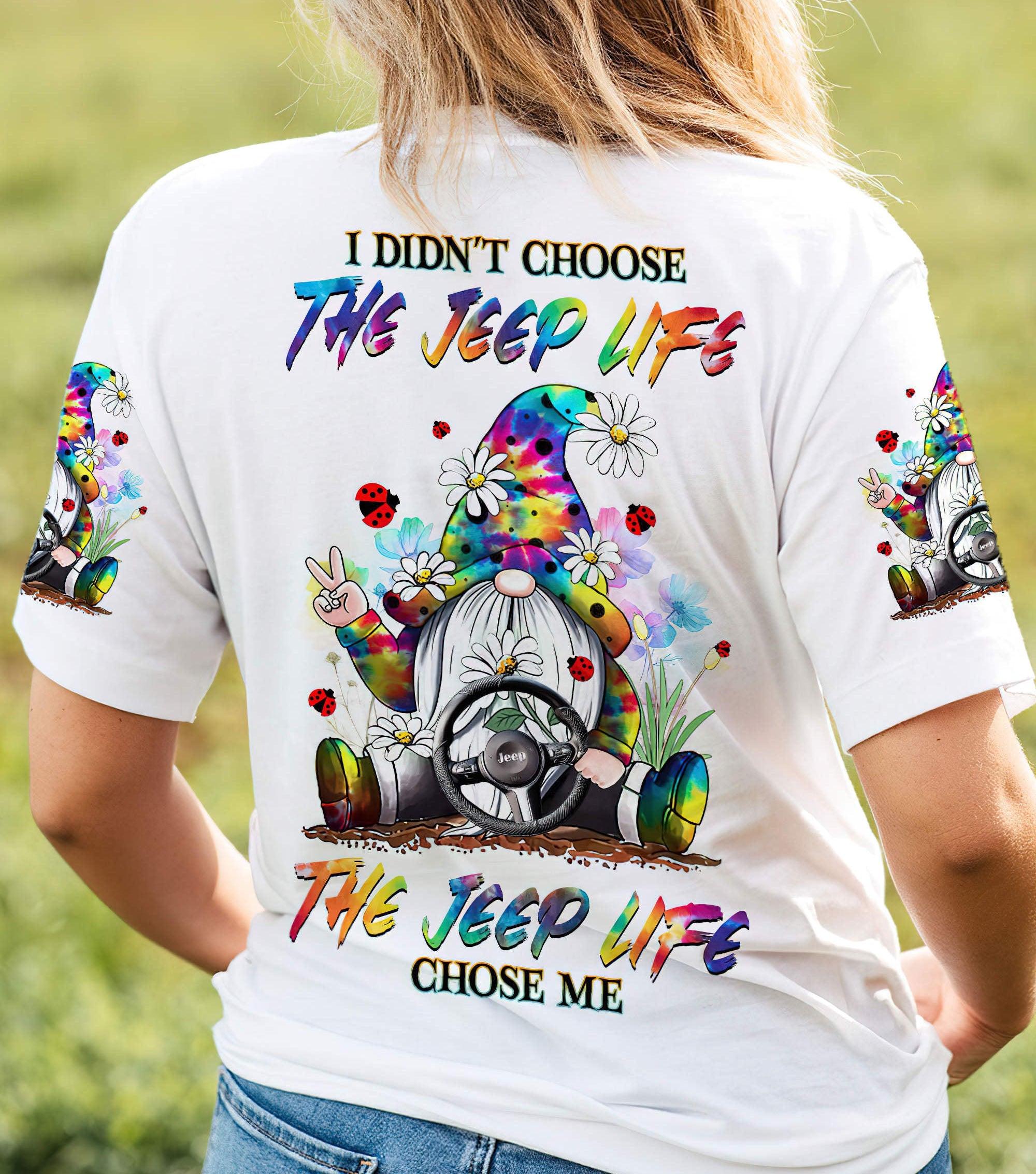 i-didnt-choose-the-jeep-life-gnomie-t-shirt