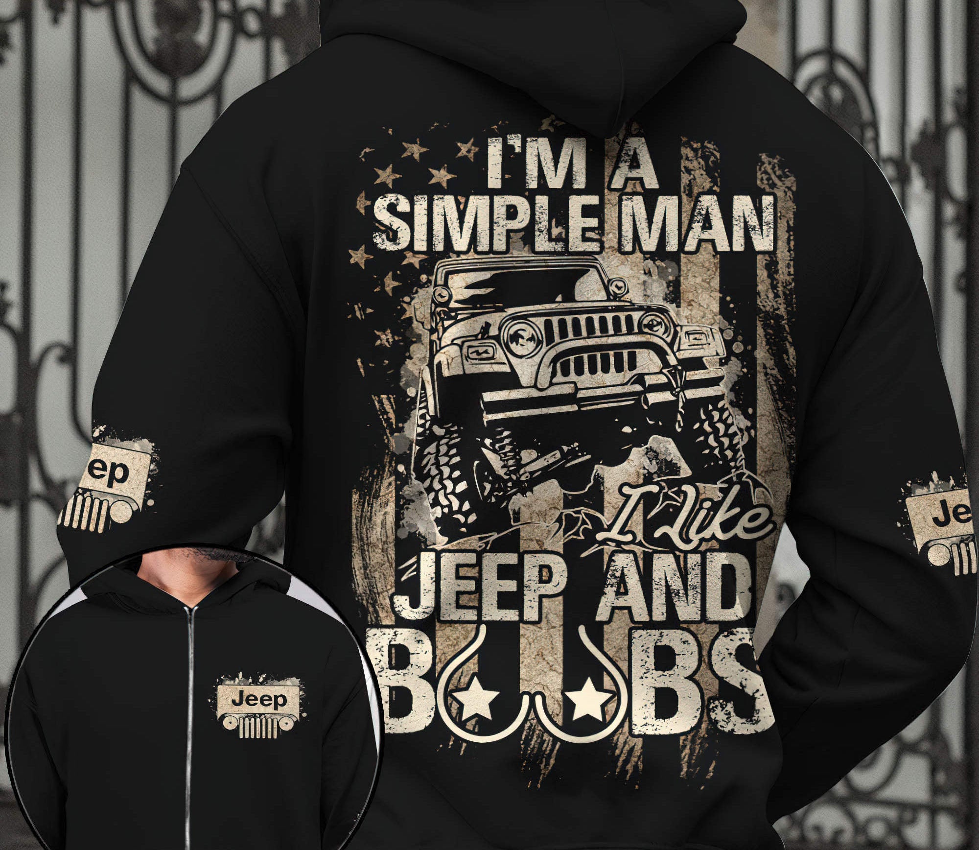 i-like-jeep-and-b-hoodie