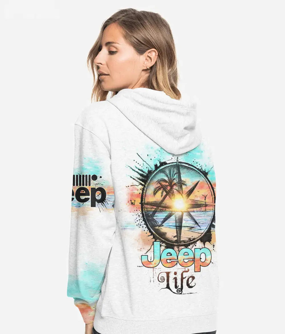 jeep-life-beach-compass-hoodie