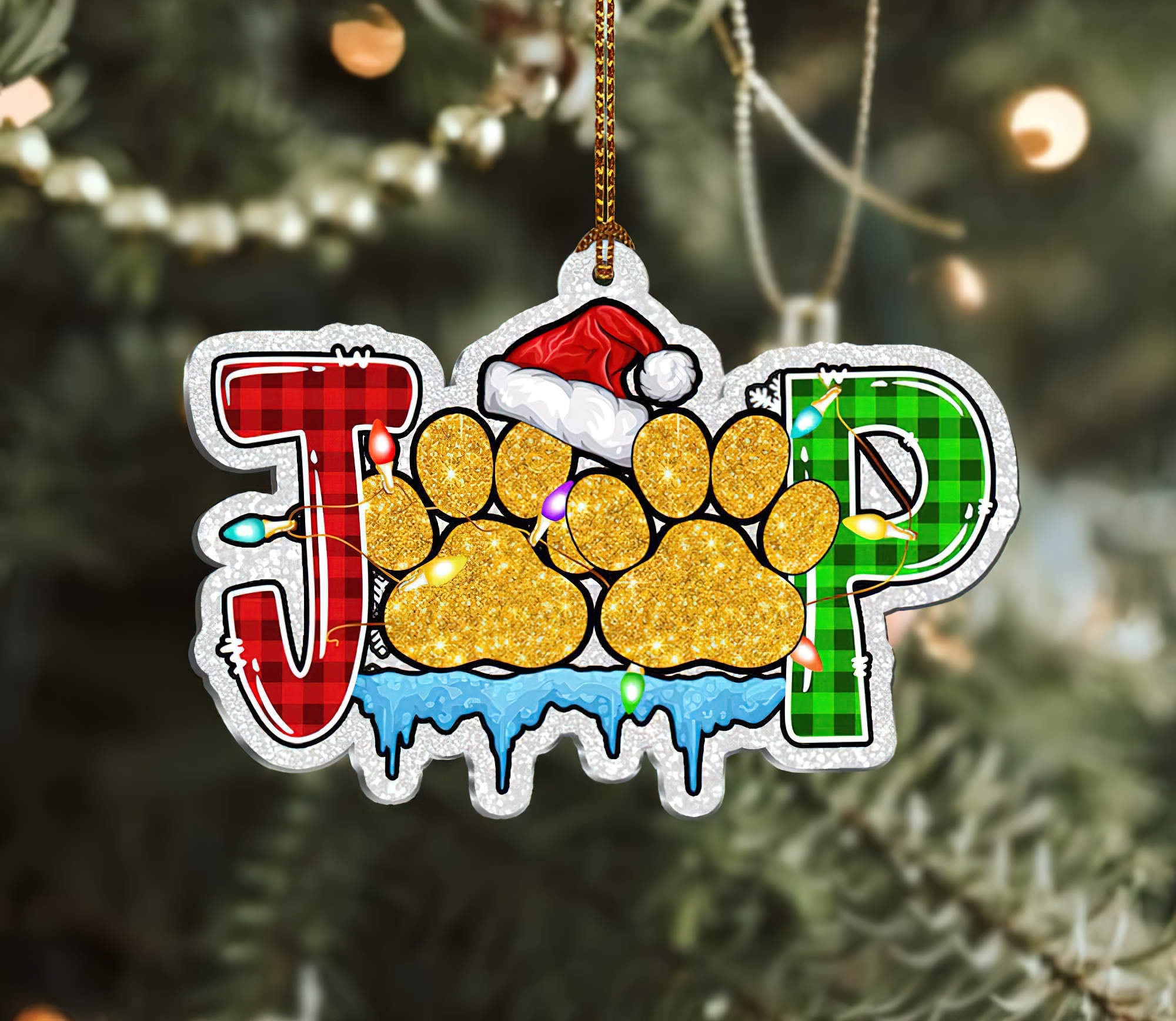 jeep-dog-wn-flip-flop-christmas-ornaments