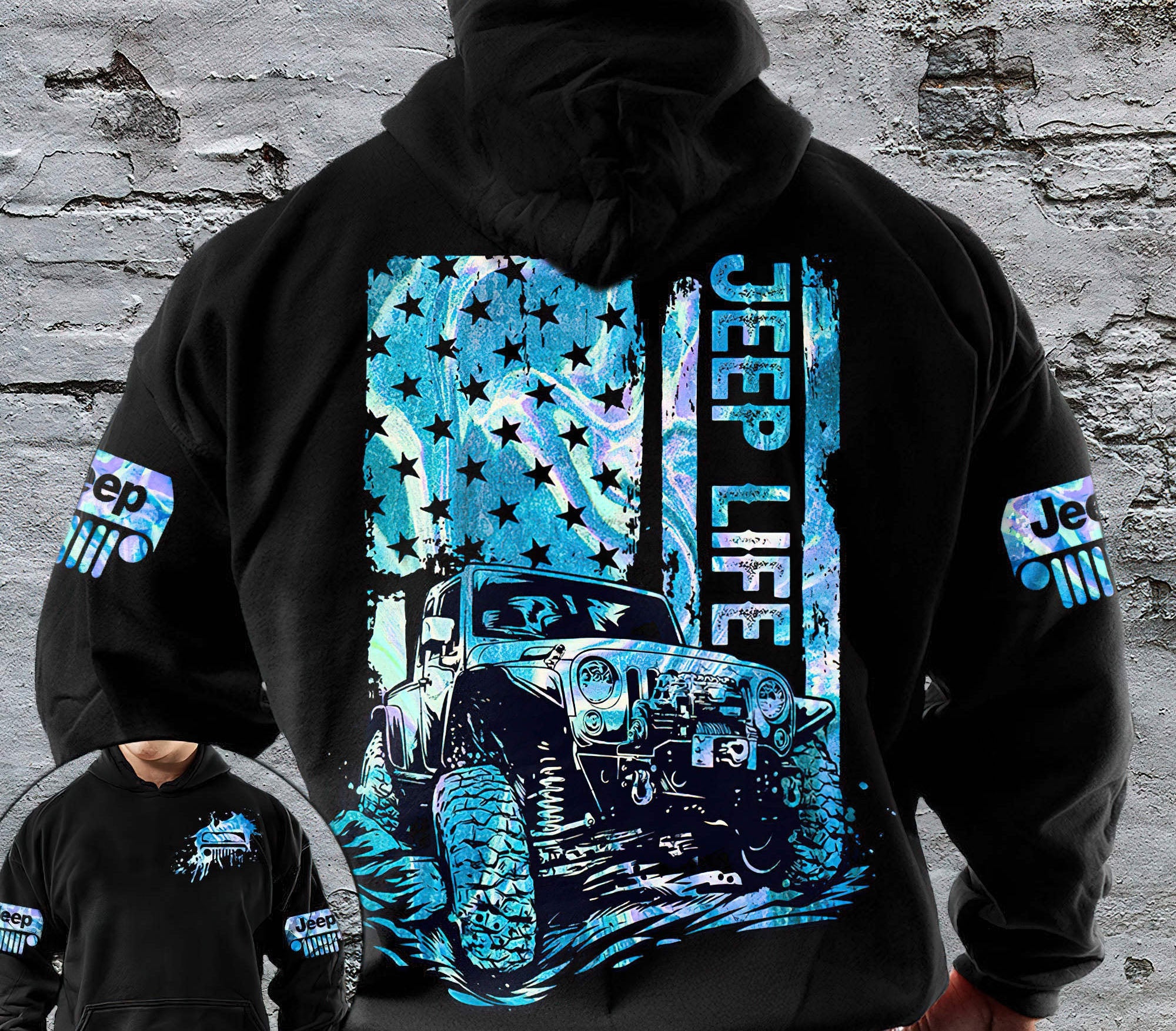 jeep-life-hologram-flag-hoodie