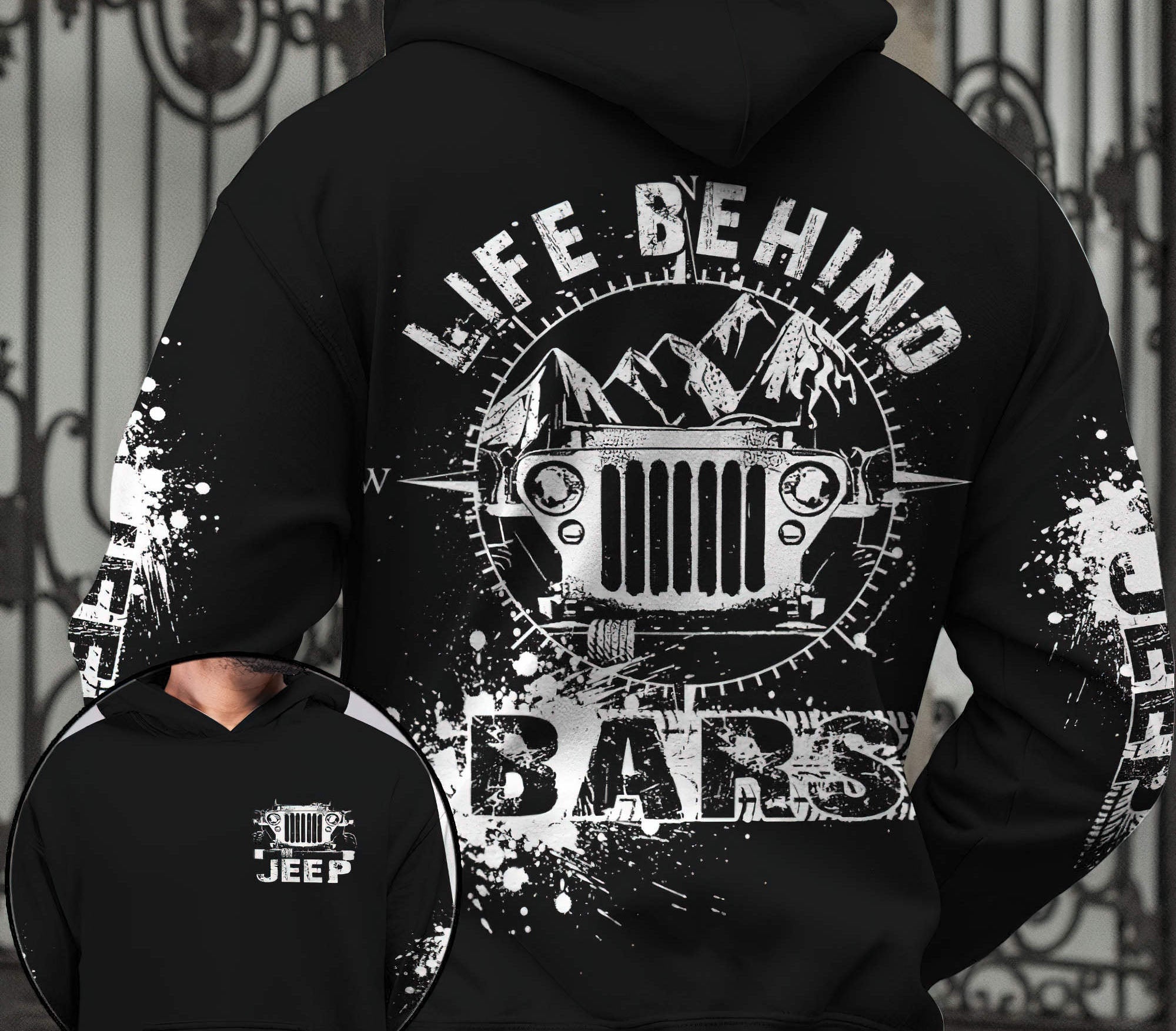 life-behind-bars-compass-jeep-hoodie