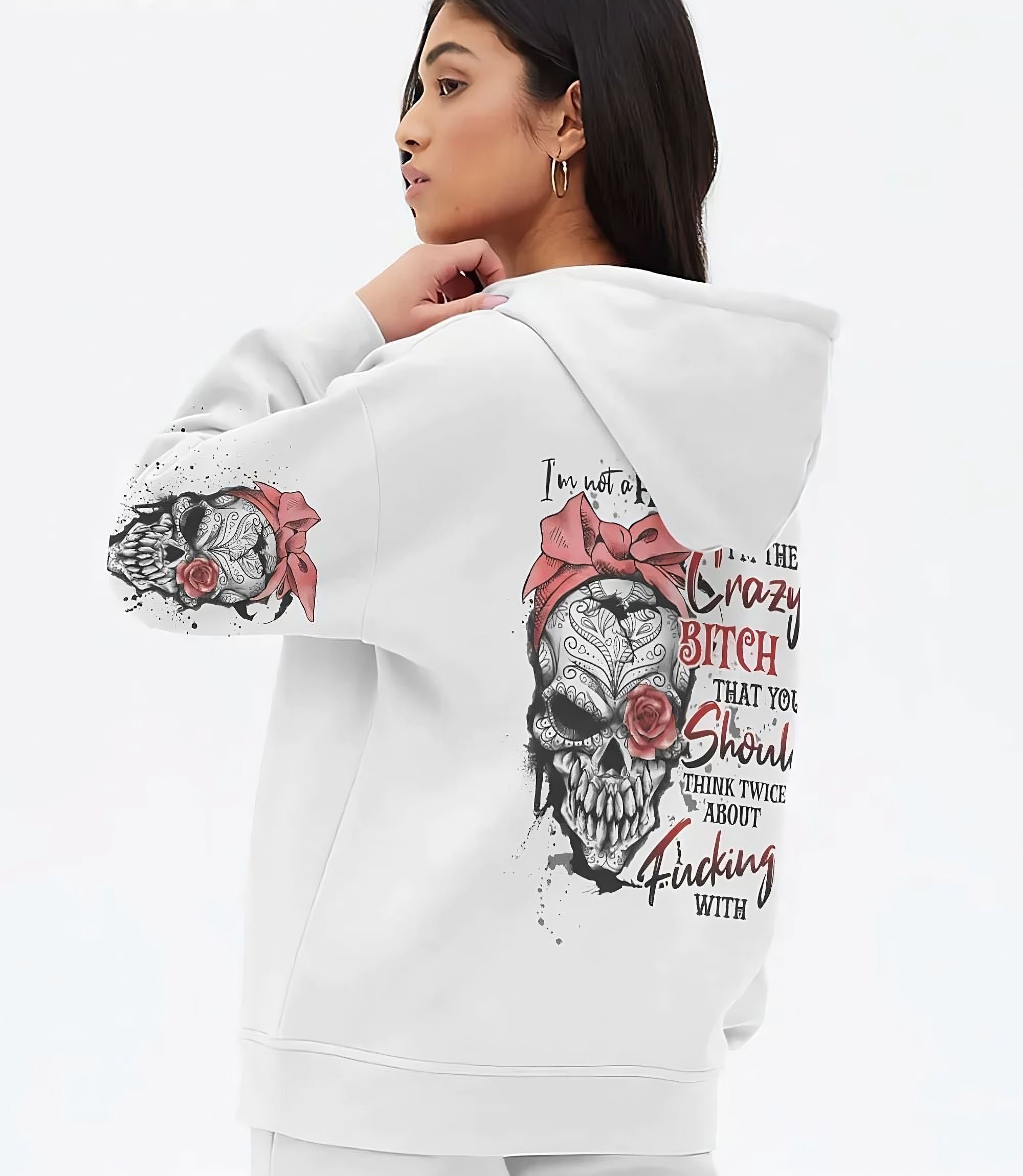 im-not-a-hot-mess-tattoo-skull-rose-all-over-print-hoodie