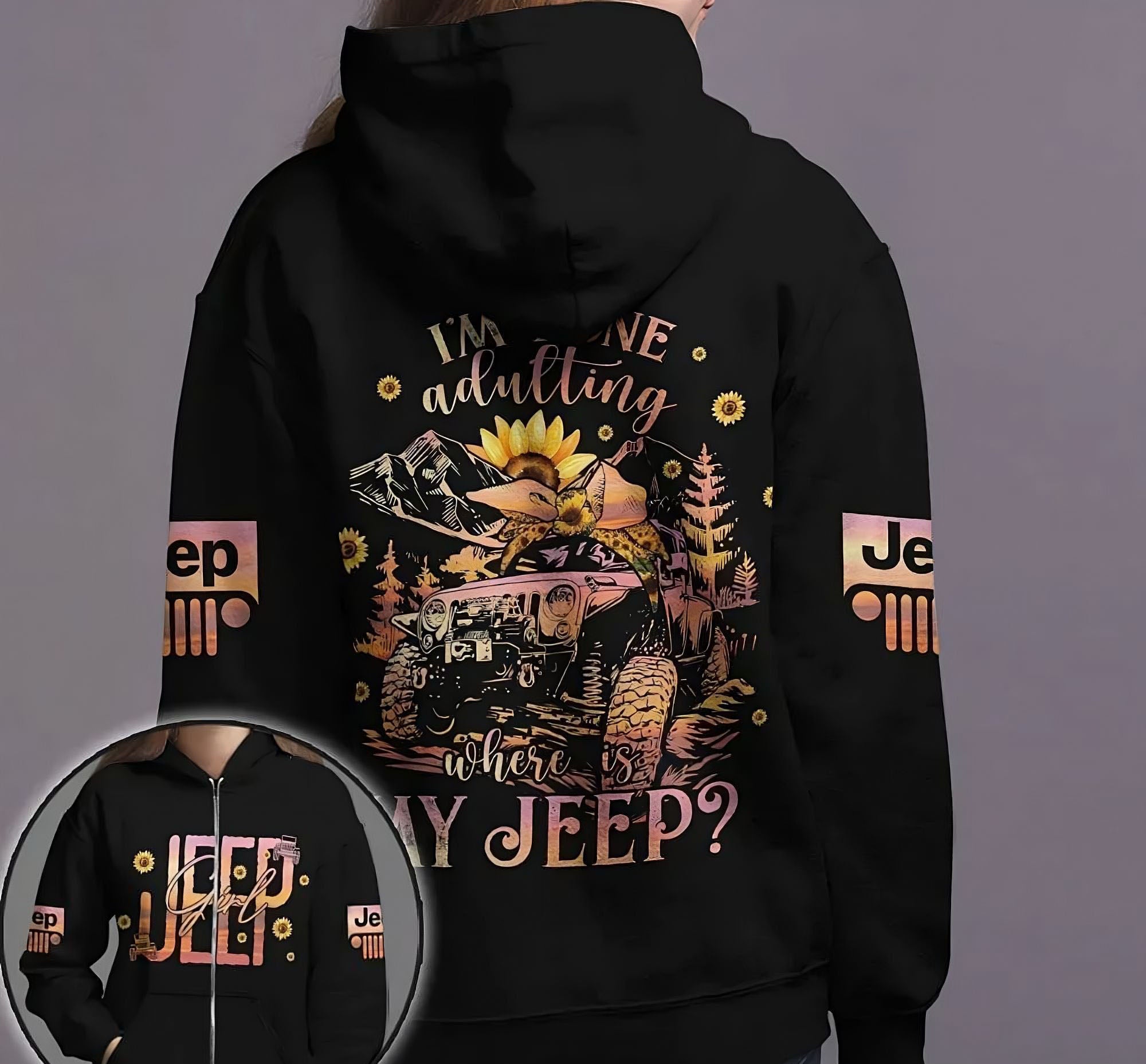 im-done-adulting-jeep-sunset-sunflower-all-over-print-hoodie