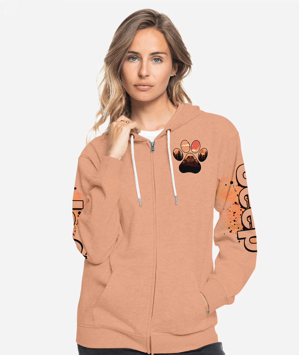 easily-distracted-by-jeeps-and-dogs-pastel-hoodie