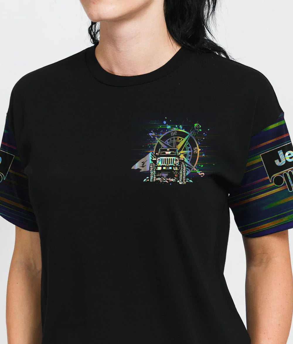 always-take-the-scenic-route-holo-t-shirt