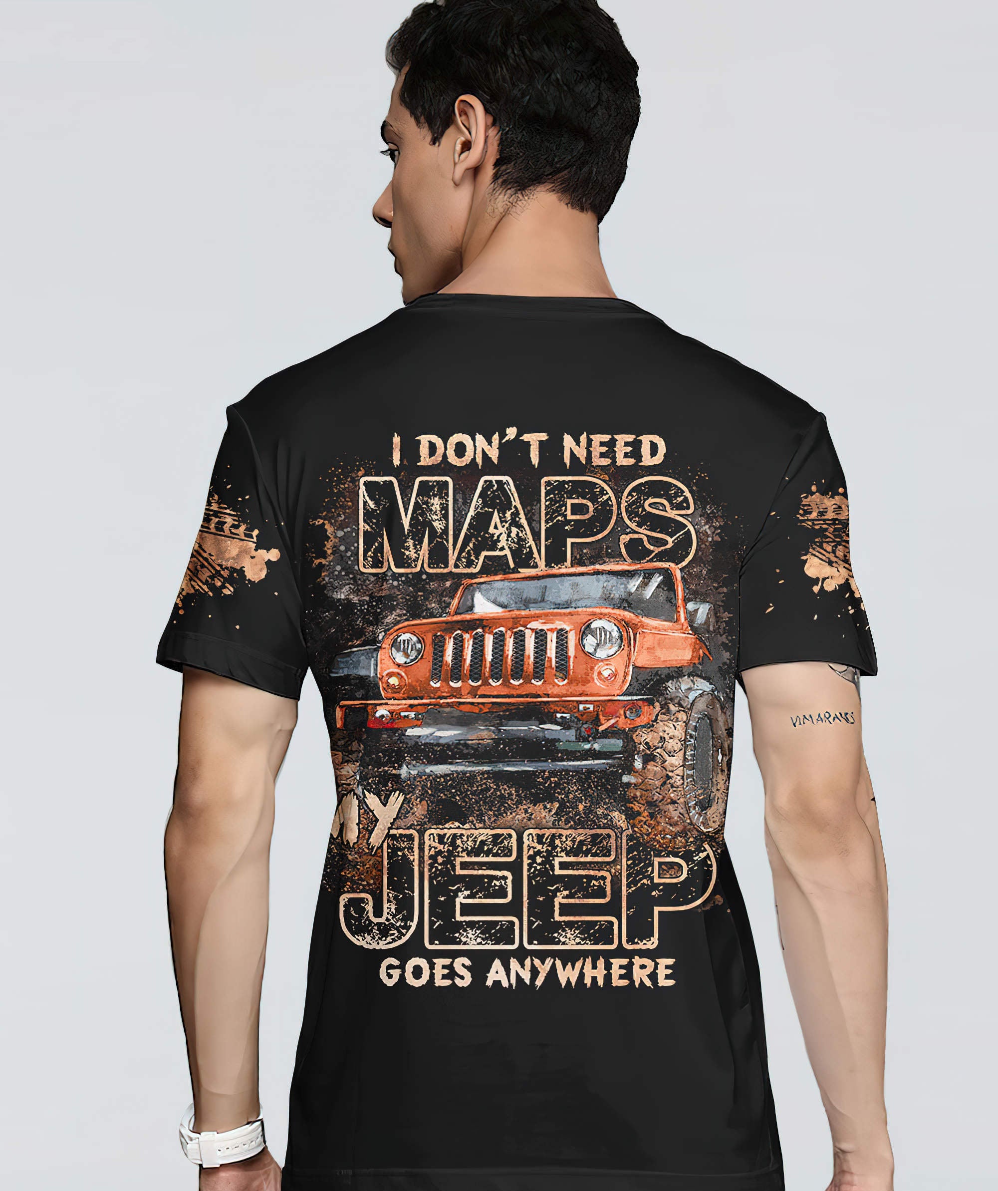 i-dont-need-maps-my-jeep-goes-anywhere-t-shirt