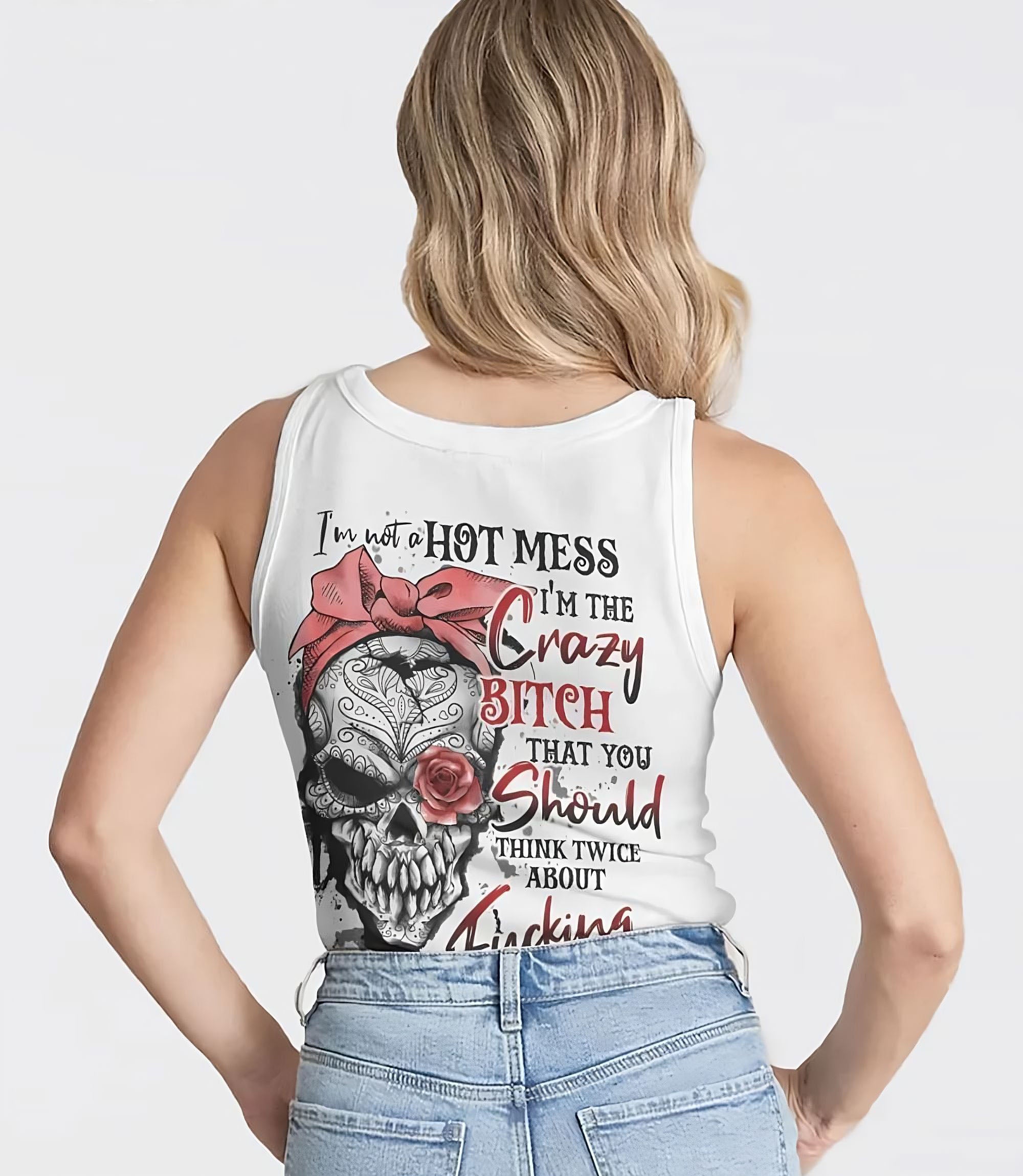 im-not-a-hot-mess-tattoo-skull-rose-all-over-print-tank-top