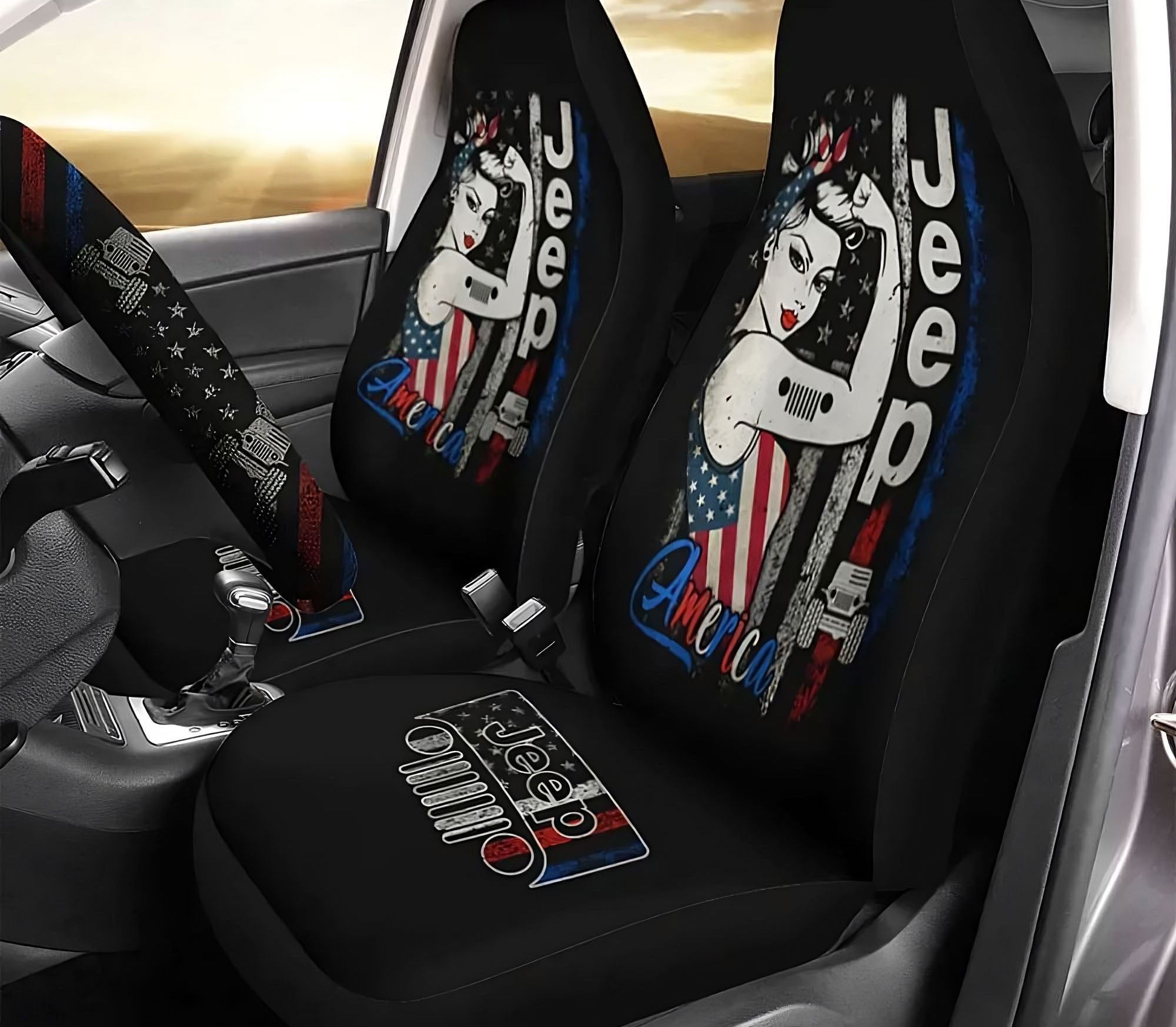 jeep-strong-women-automotive-car-seat-cover