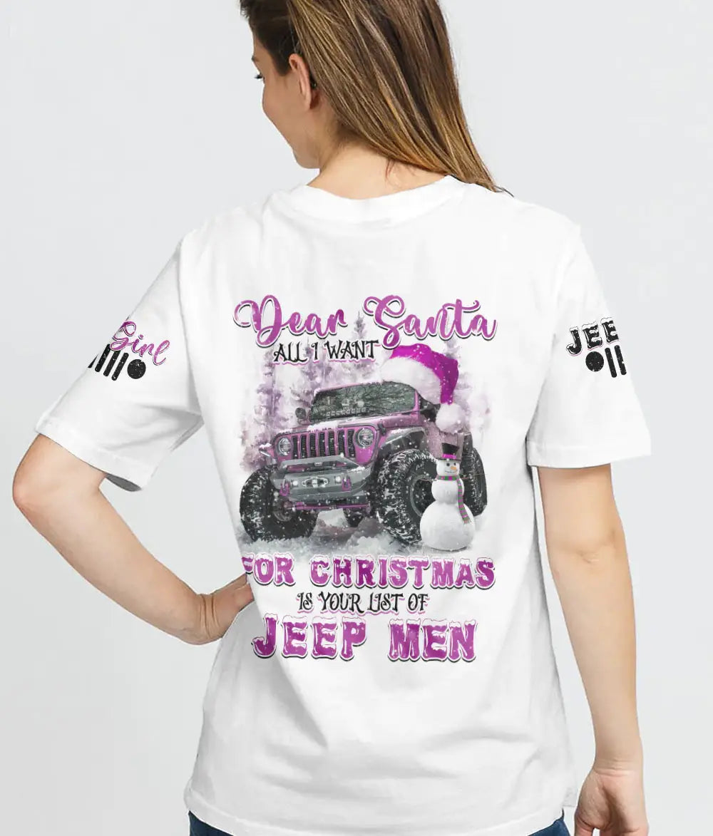 dear-santa-all-i-want-jeep-t-shirt