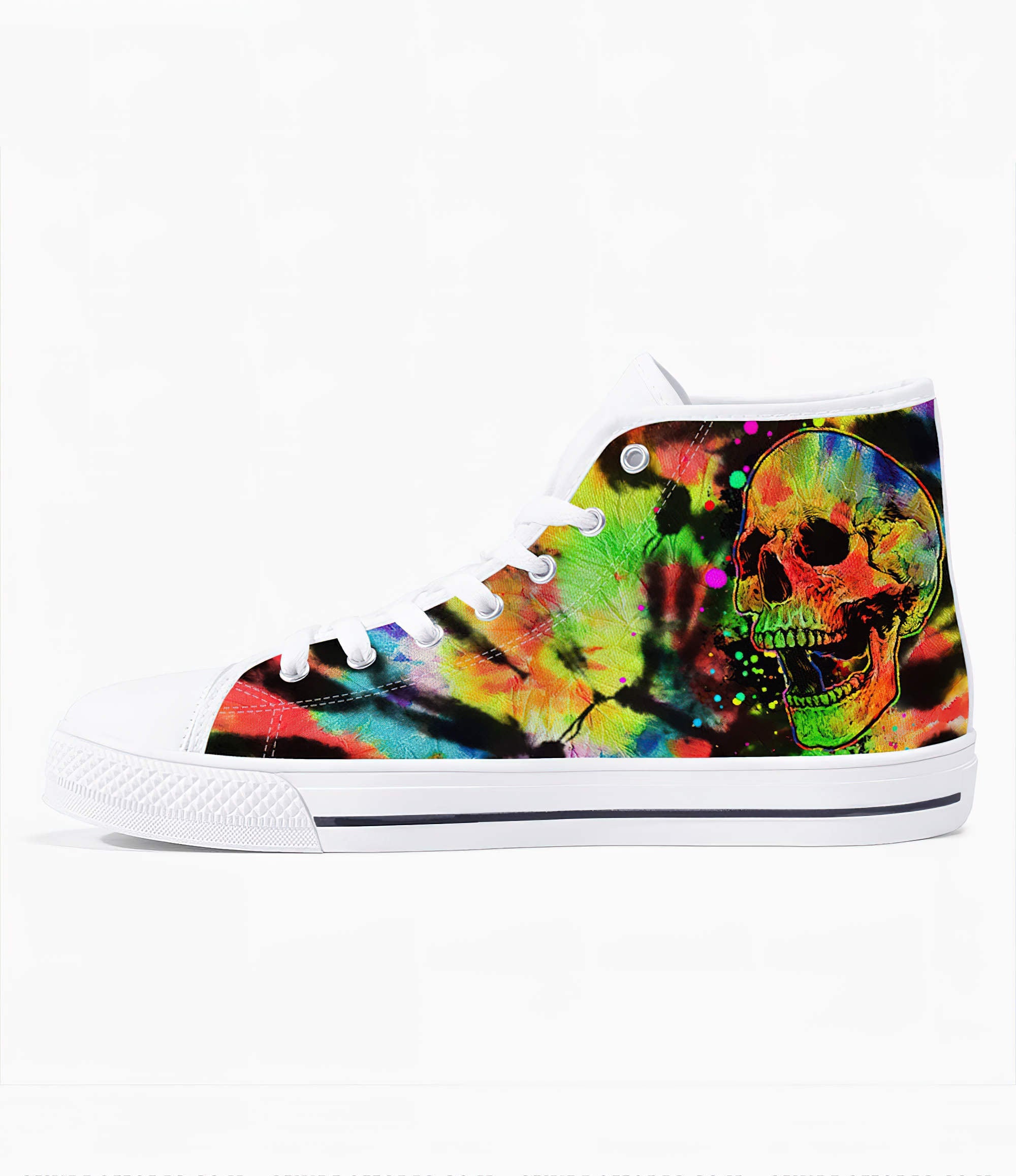 skull-tie-dye-high-top-canvas-shoes-high-top-shoes