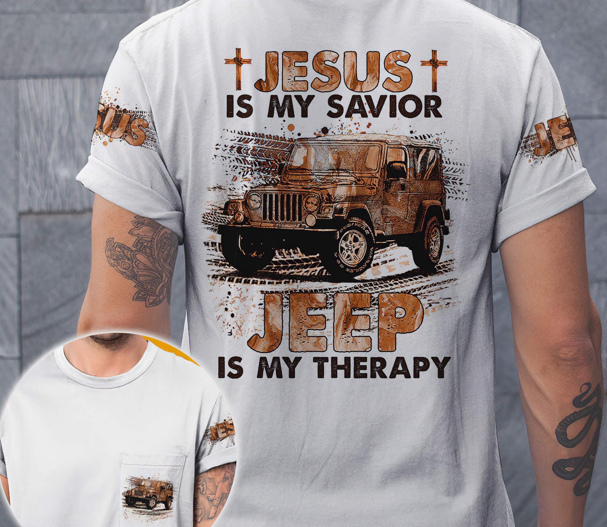 jeep-is-my-therapy-t-shirt