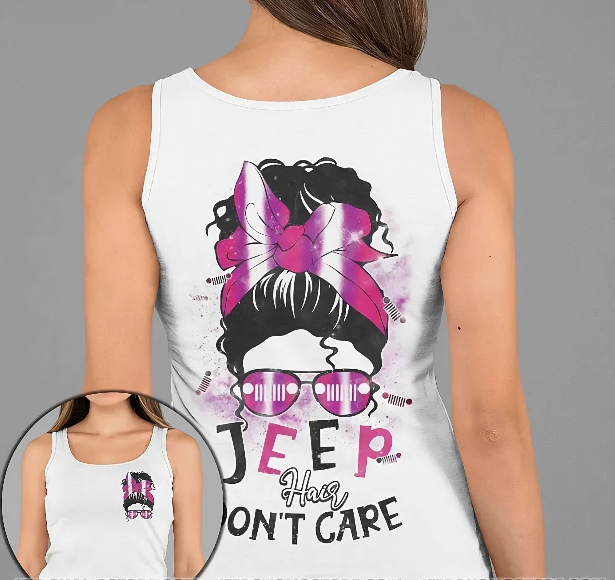 jeep-hair-dont-care-all-over-print-pink-tank-top