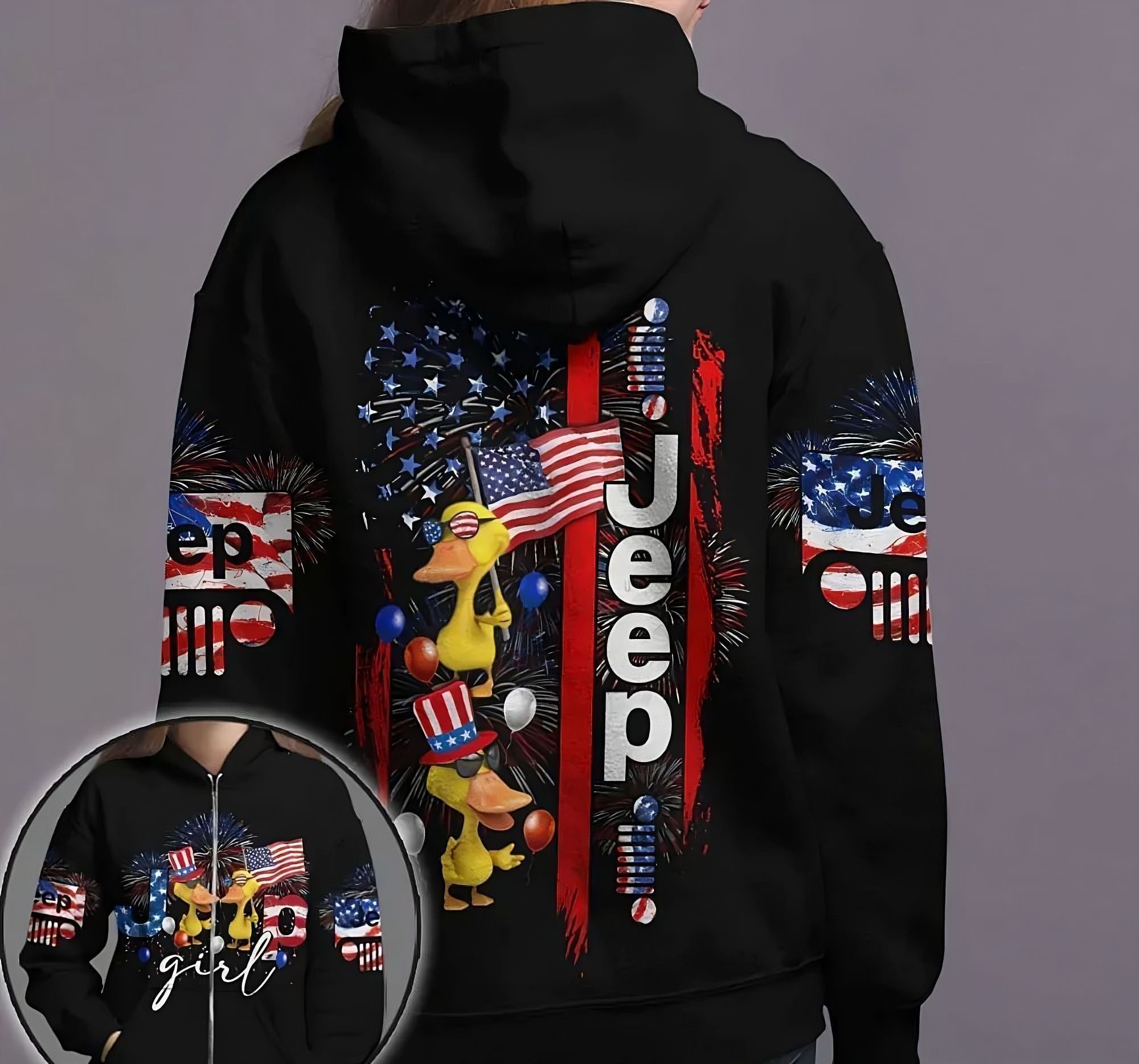 jeep-girl-duck-flag-all-over-print-hoodie