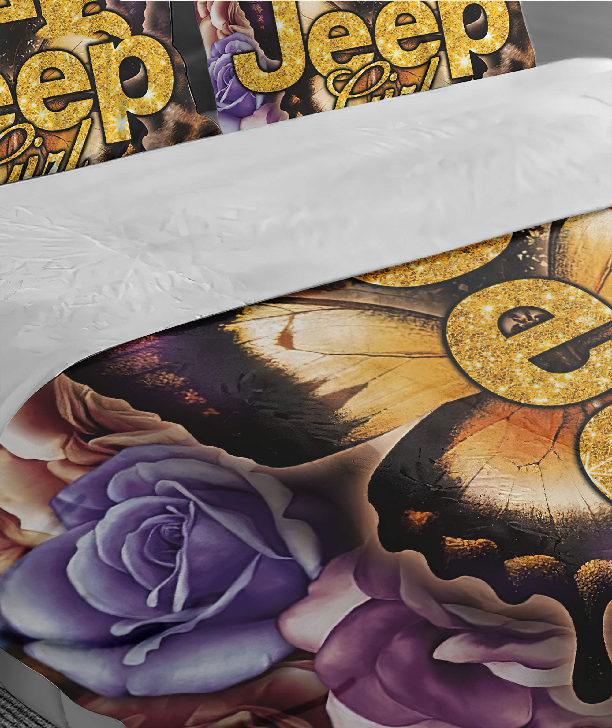 jeep-leopard-flower-bedding-set