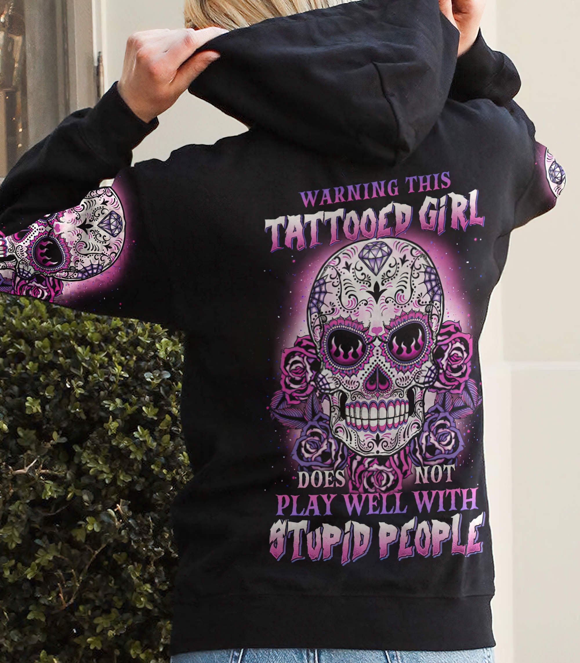 warning-this-tattooed-girl-sugar-skull-all-over-print-hoodie