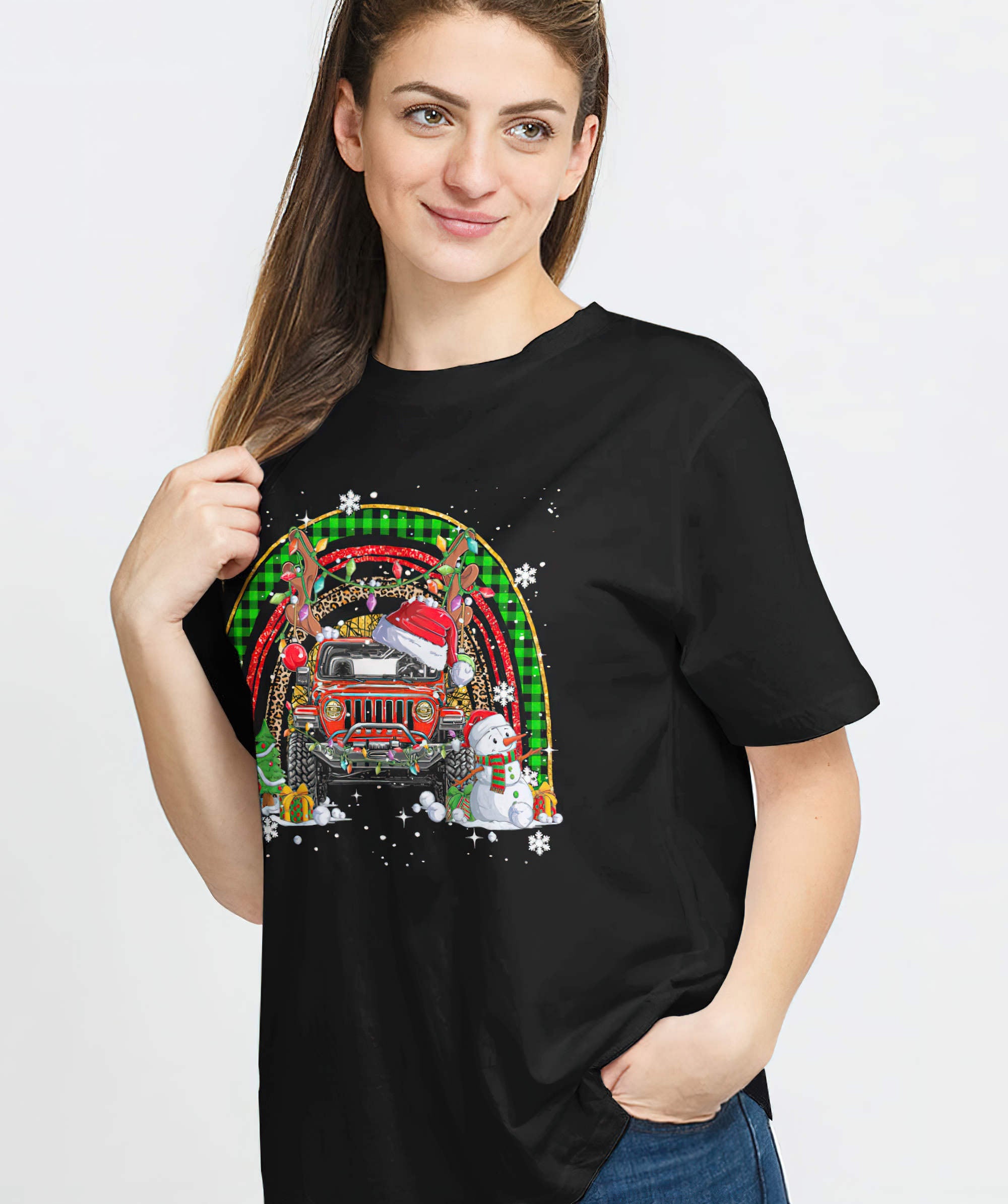 jeepsy-soul-rainbow-christmas-t-shirt