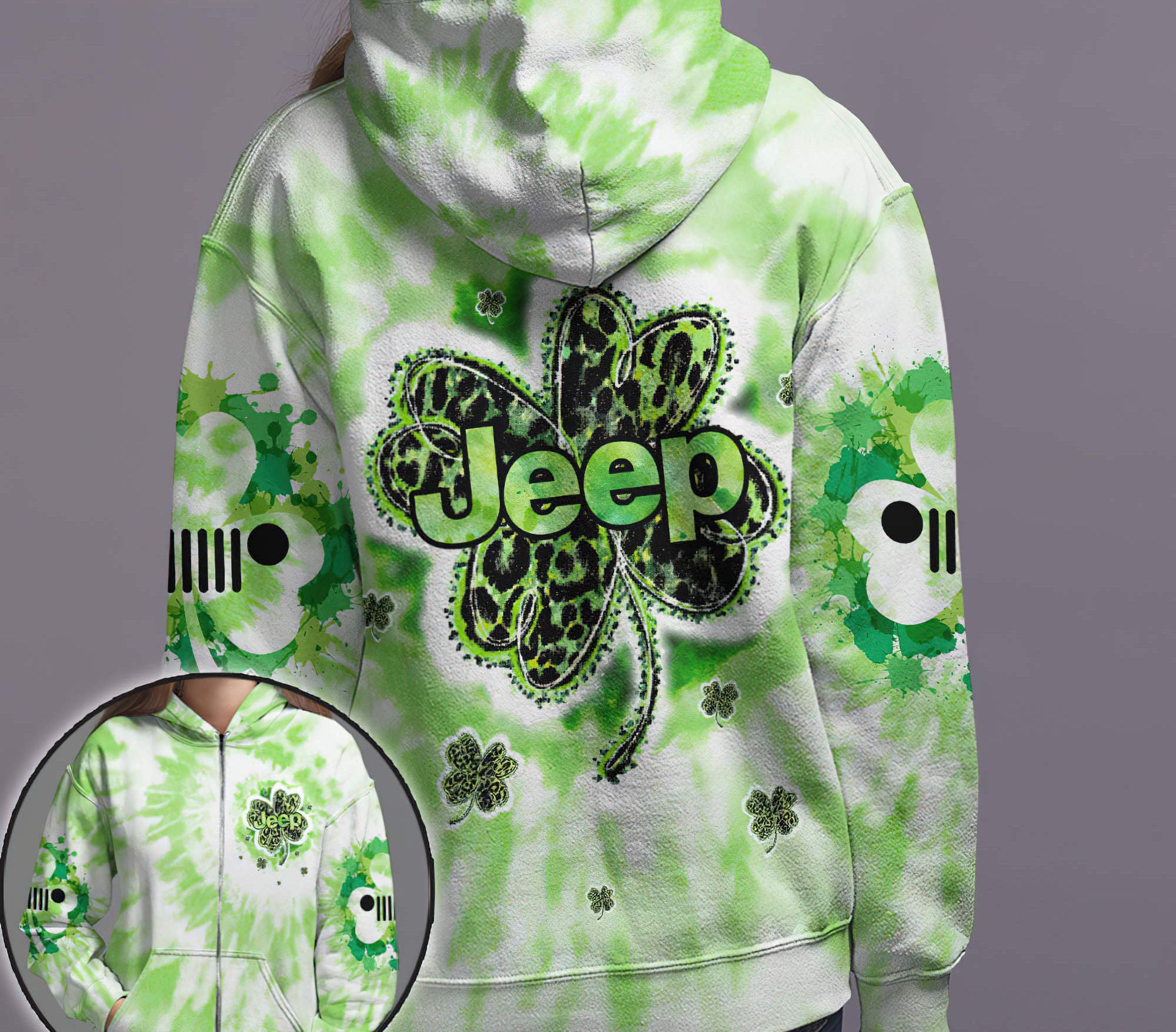 jeep-shamrock-hoodie