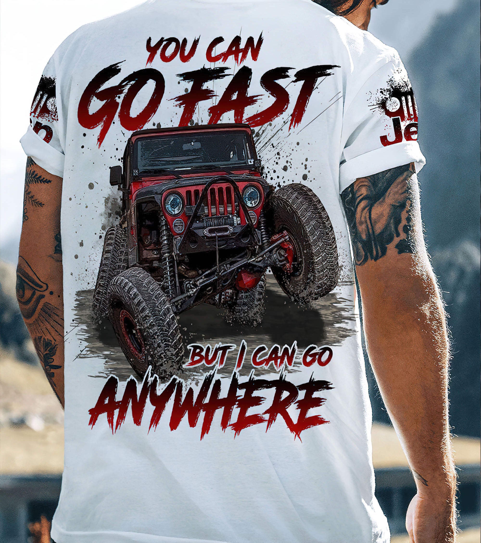 you-can-go-fast-jeep-t-shirt