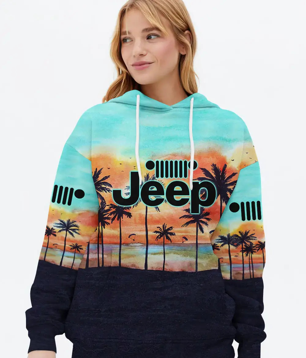 flip-flops-jeep-ocean-kinda-girl-beach-painting-hoodie