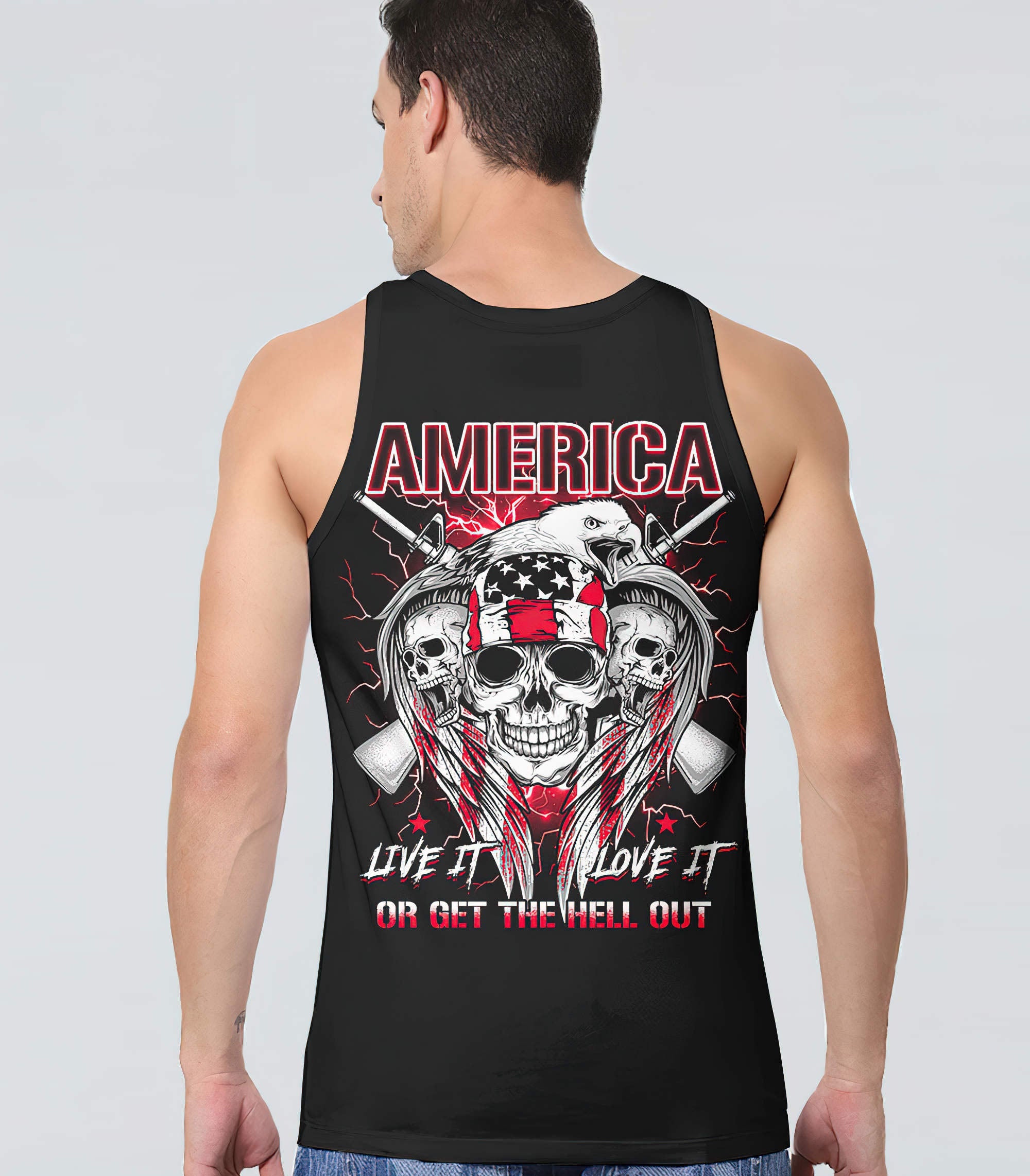 america-live-it-love-it-or-get-the-hell-out-skull-all-over-print-3-tank-top