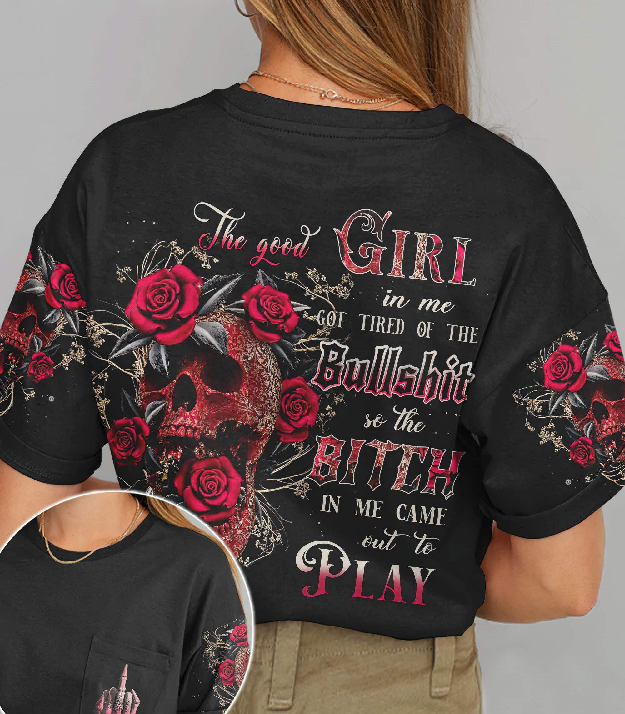 the-good-girl-in-me-got-tired-skull-all-over-print-34-t-shirt