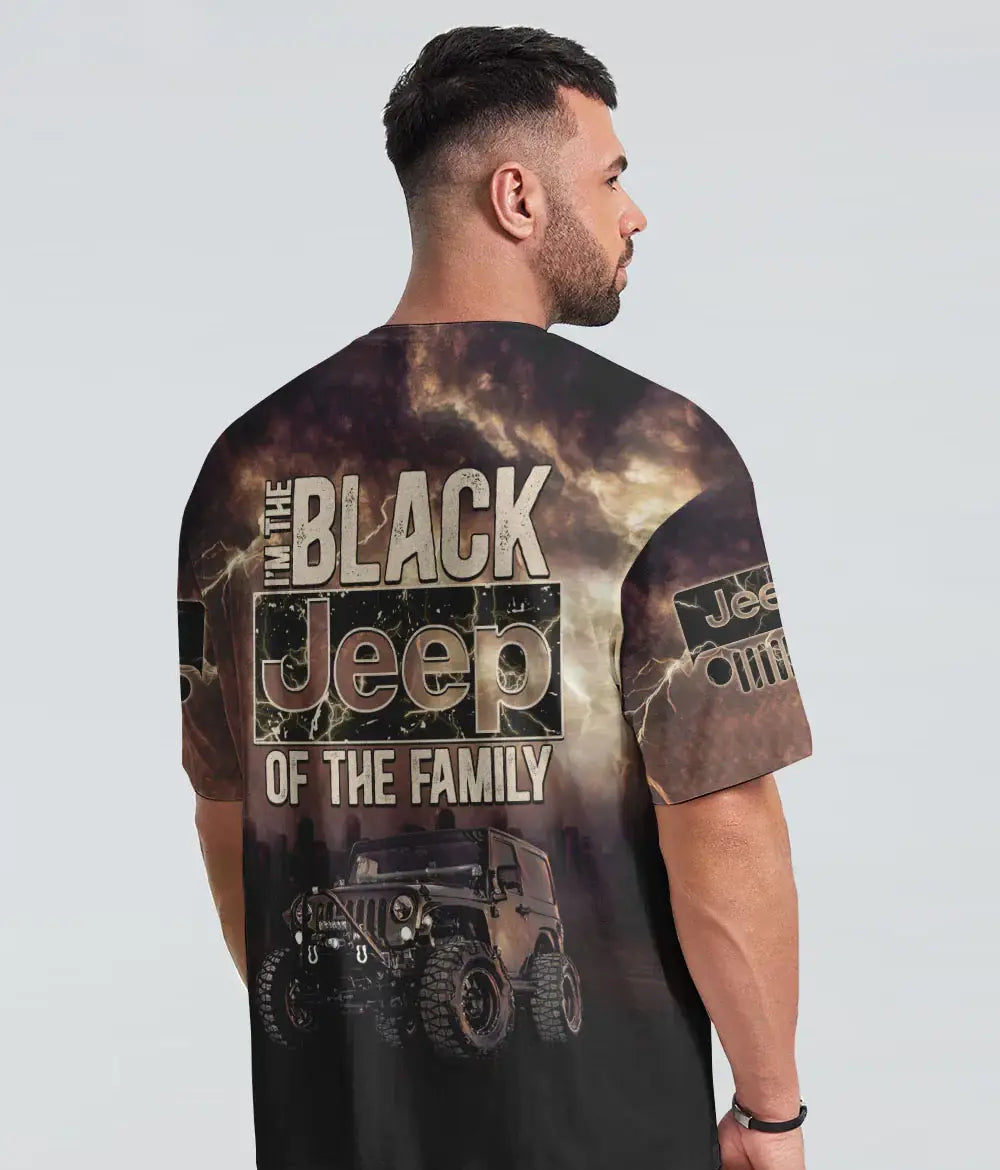 im-the-black-jeep-thunder-t-shirt