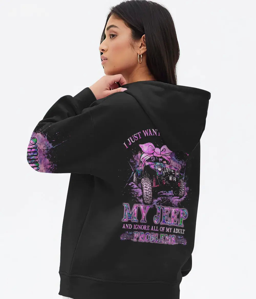 i-just-want-to-drive-my-jeep-floral-hoodie