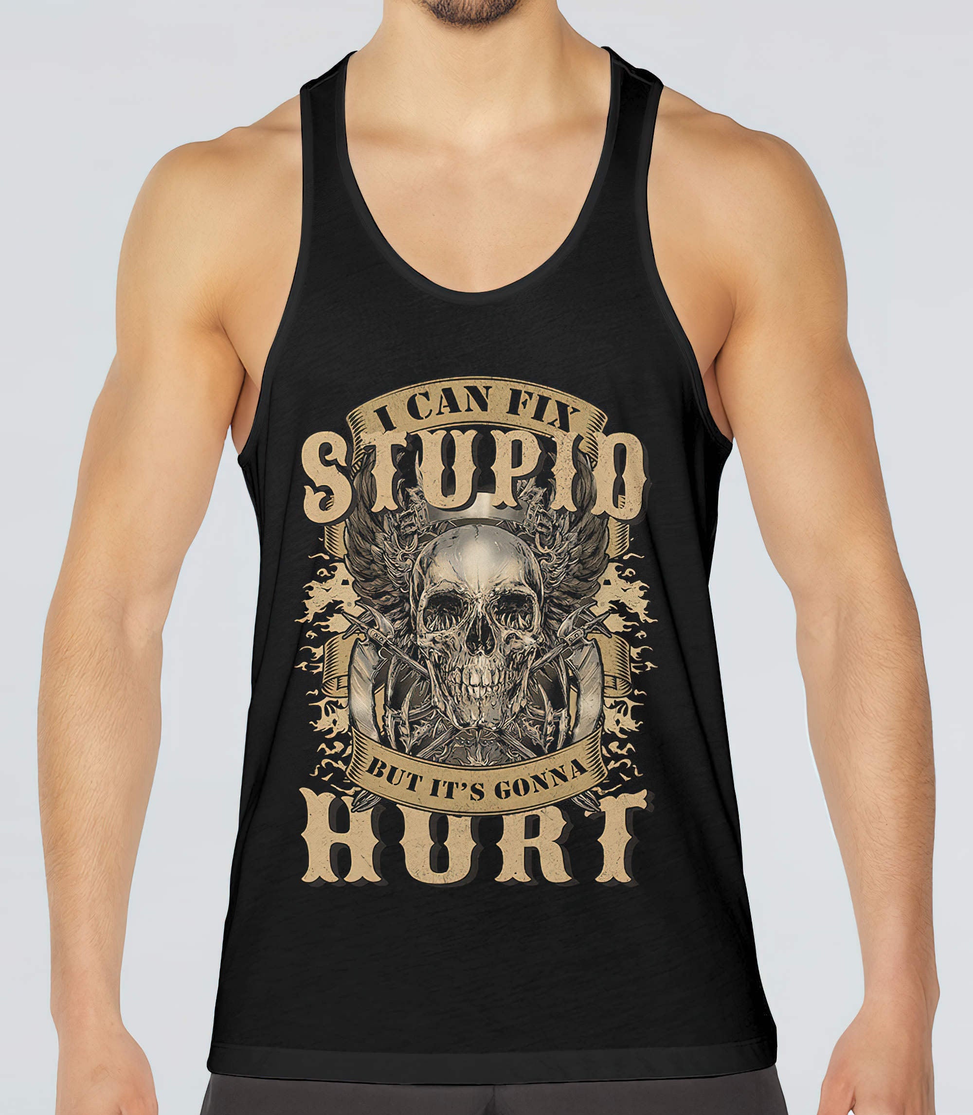 i-can-fix-stupid-wings-skull-all-over-print-tank-top