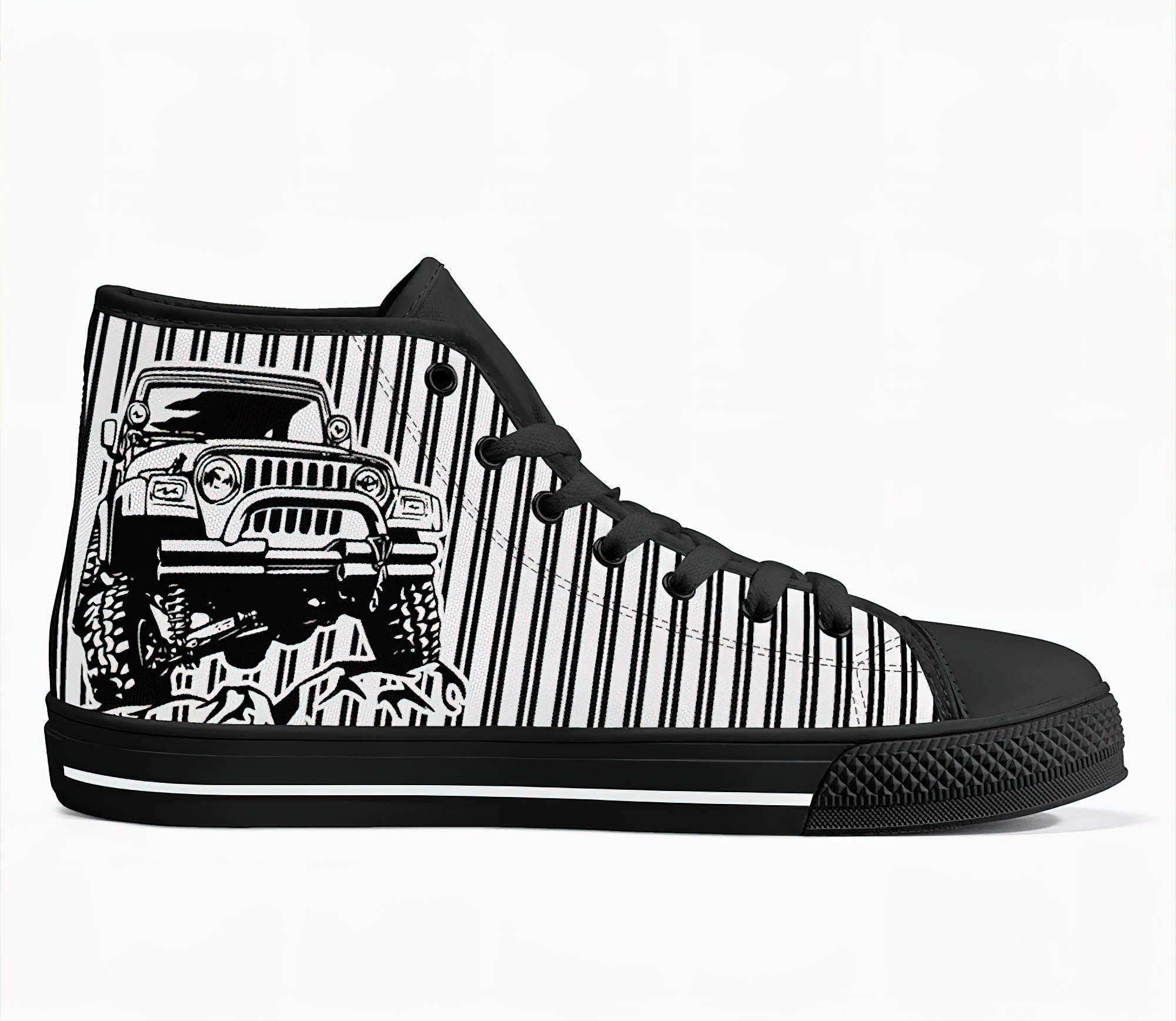 jeep-striped-high-top-shoes