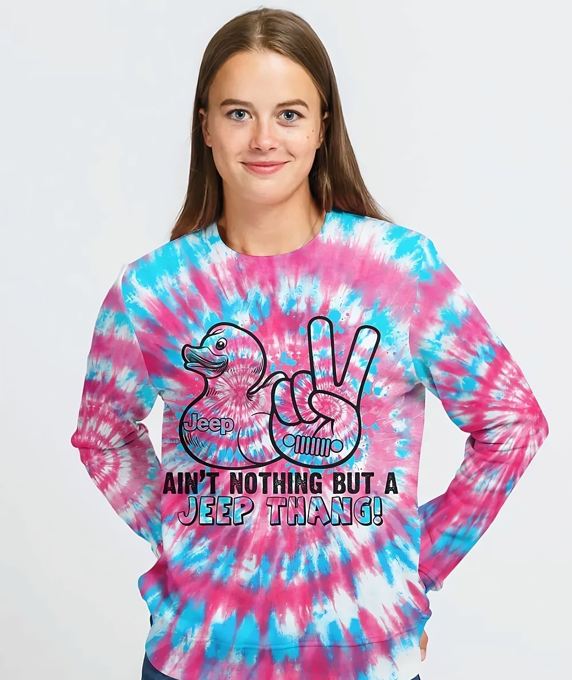 aint-nothing-but-a-jeep-thang-tie-dye-all-over-print-sweatshirt